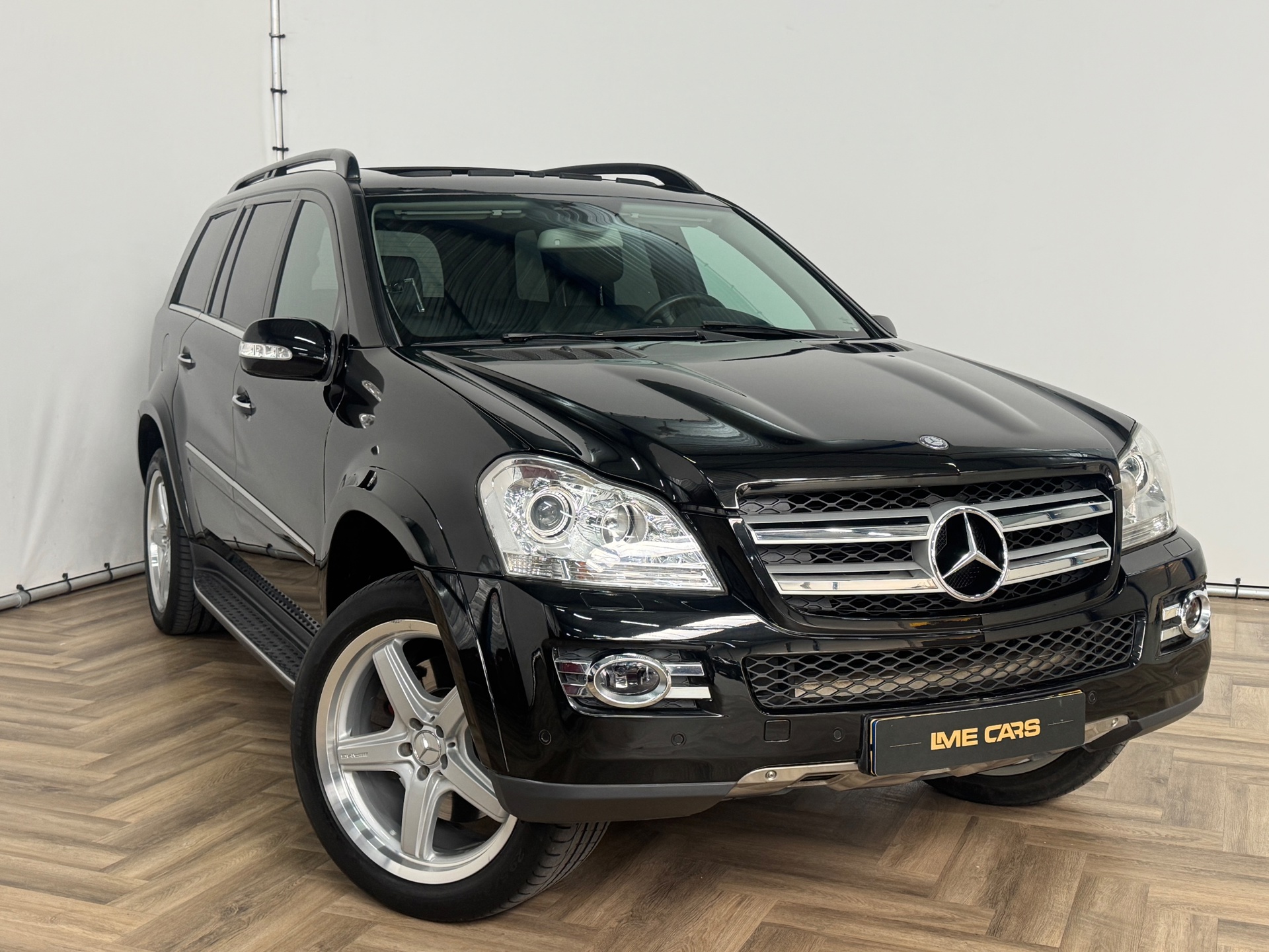 Foto van Mercedes-Benz GL 500 4Matic