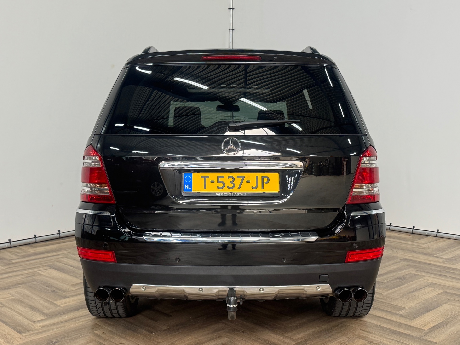 Foto van Mercedes-Benz GL 500 4Matic
