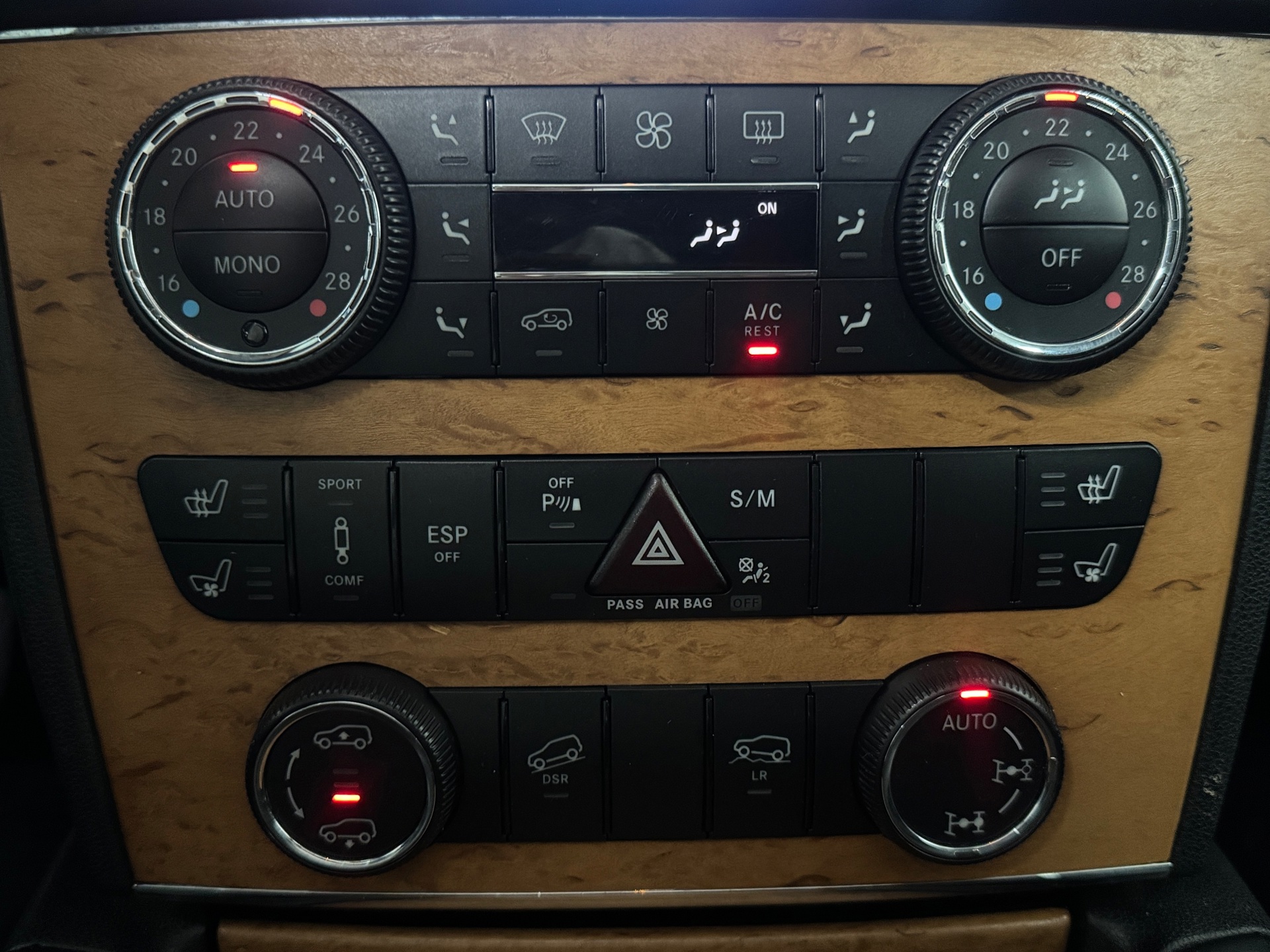 Foto van Mercedes-Benz GL 500 4Matic