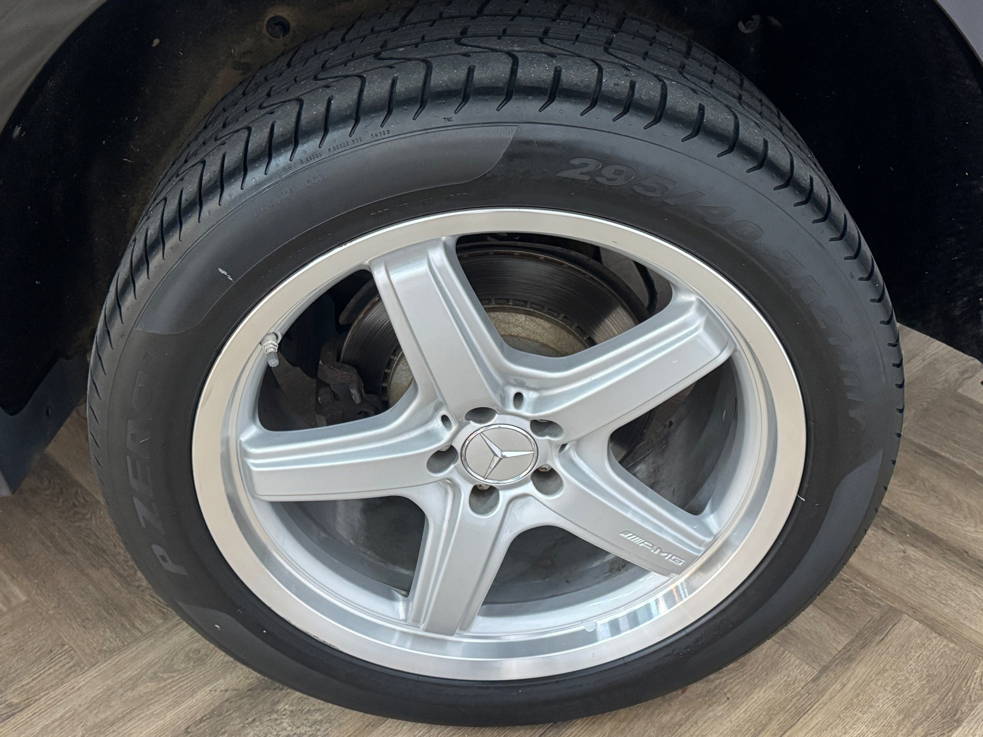 Foto van Mercedes-Benz GL 500 4Matic