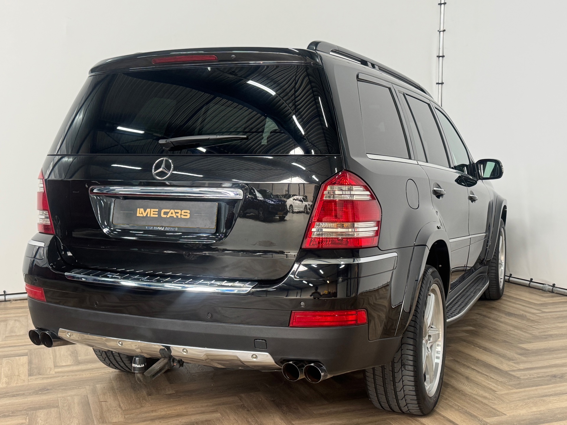 Foto van Mercedes-Benz GL 500 4Matic