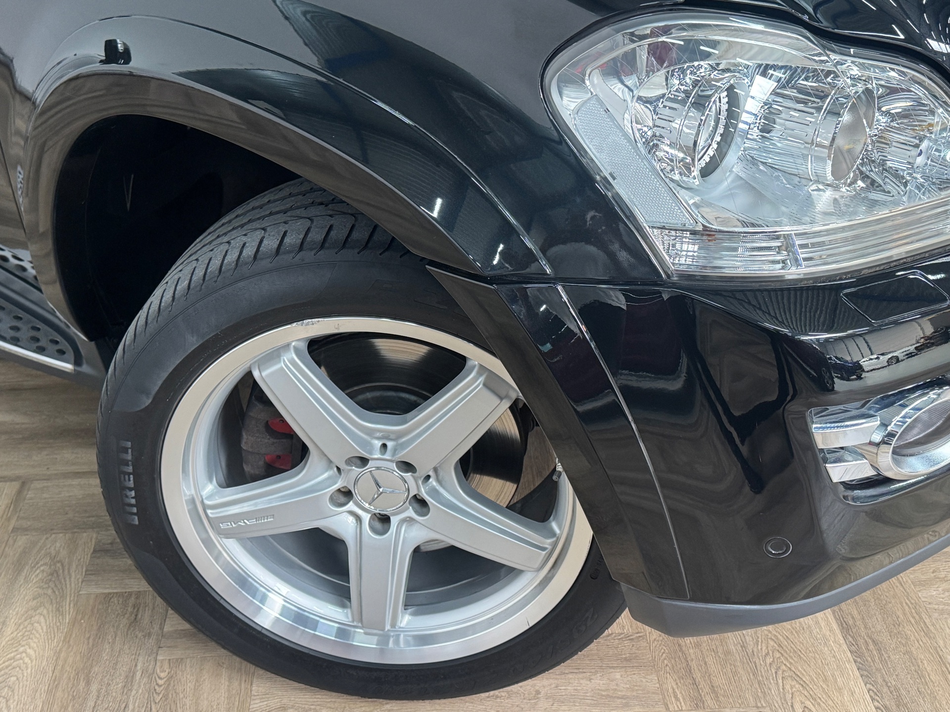 Foto van Mercedes-Benz GL 500 4Matic