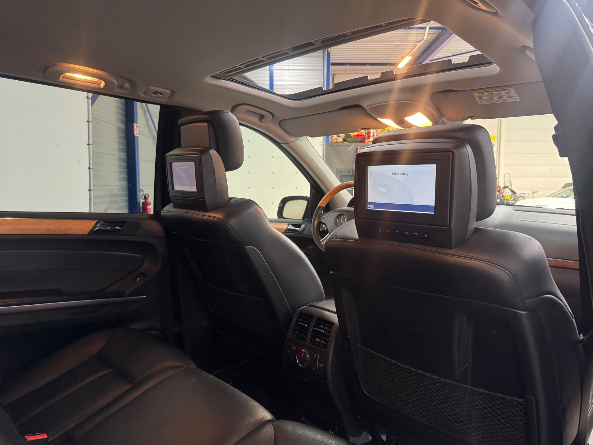 Foto van Mercedes-Benz GL 500 4Matic