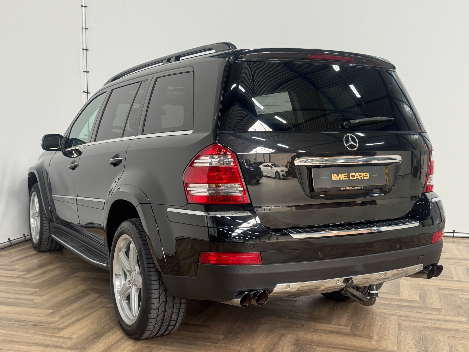 Foto van Mercedes-Benz GL 500 4Matic