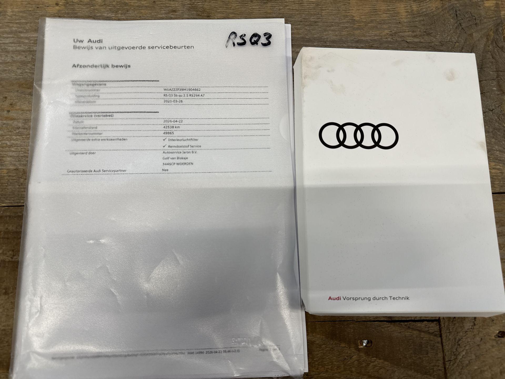 Foto van Audi RS Q3 Sportback