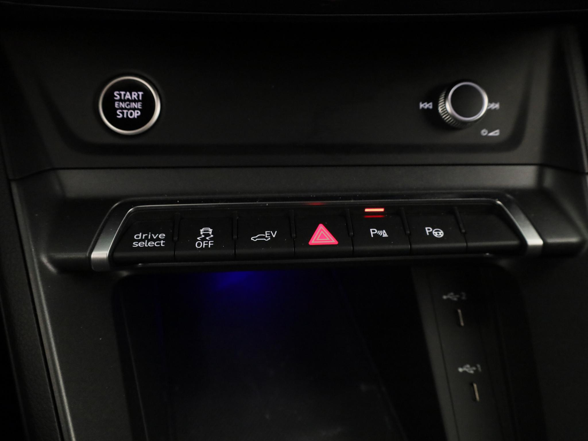 Foto van Audi Q3 E-tron