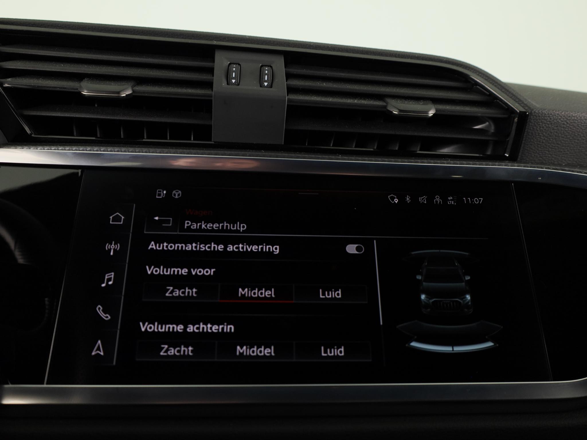 Foto van Audi Q3 E-tron