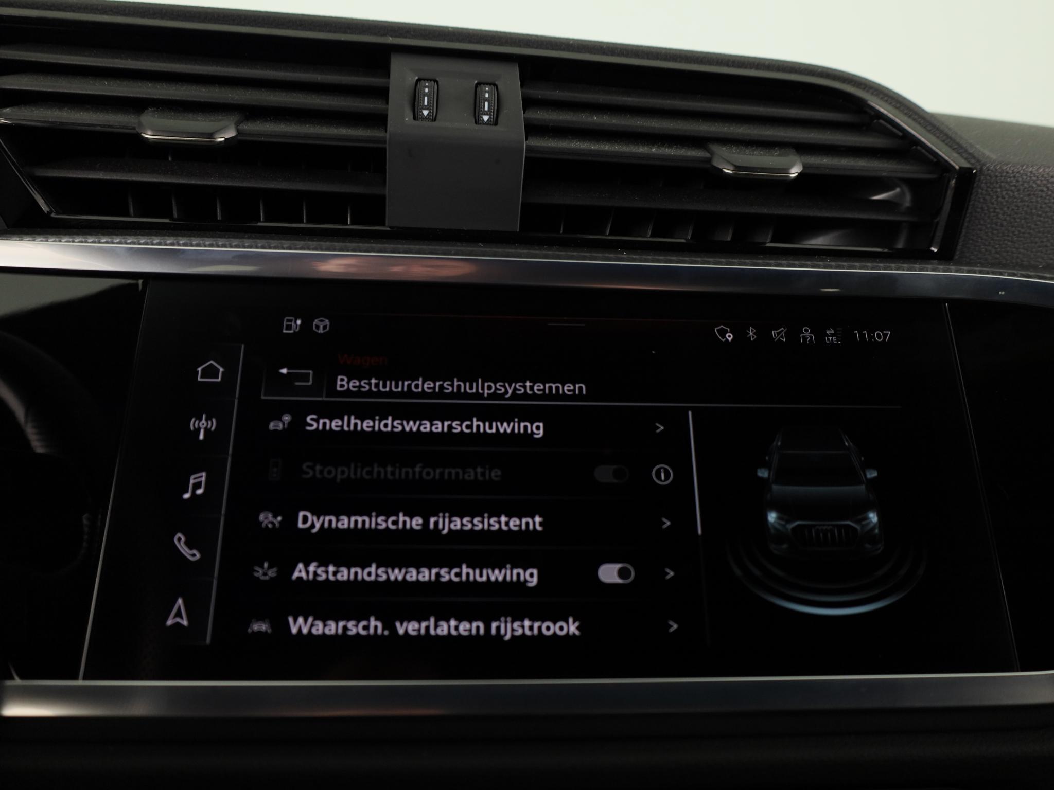 Foto van Audi Q3 E-tron
