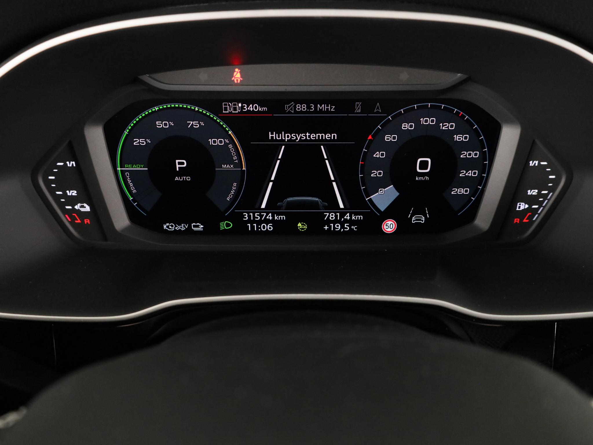 Foto van Audi Q3 E-tron