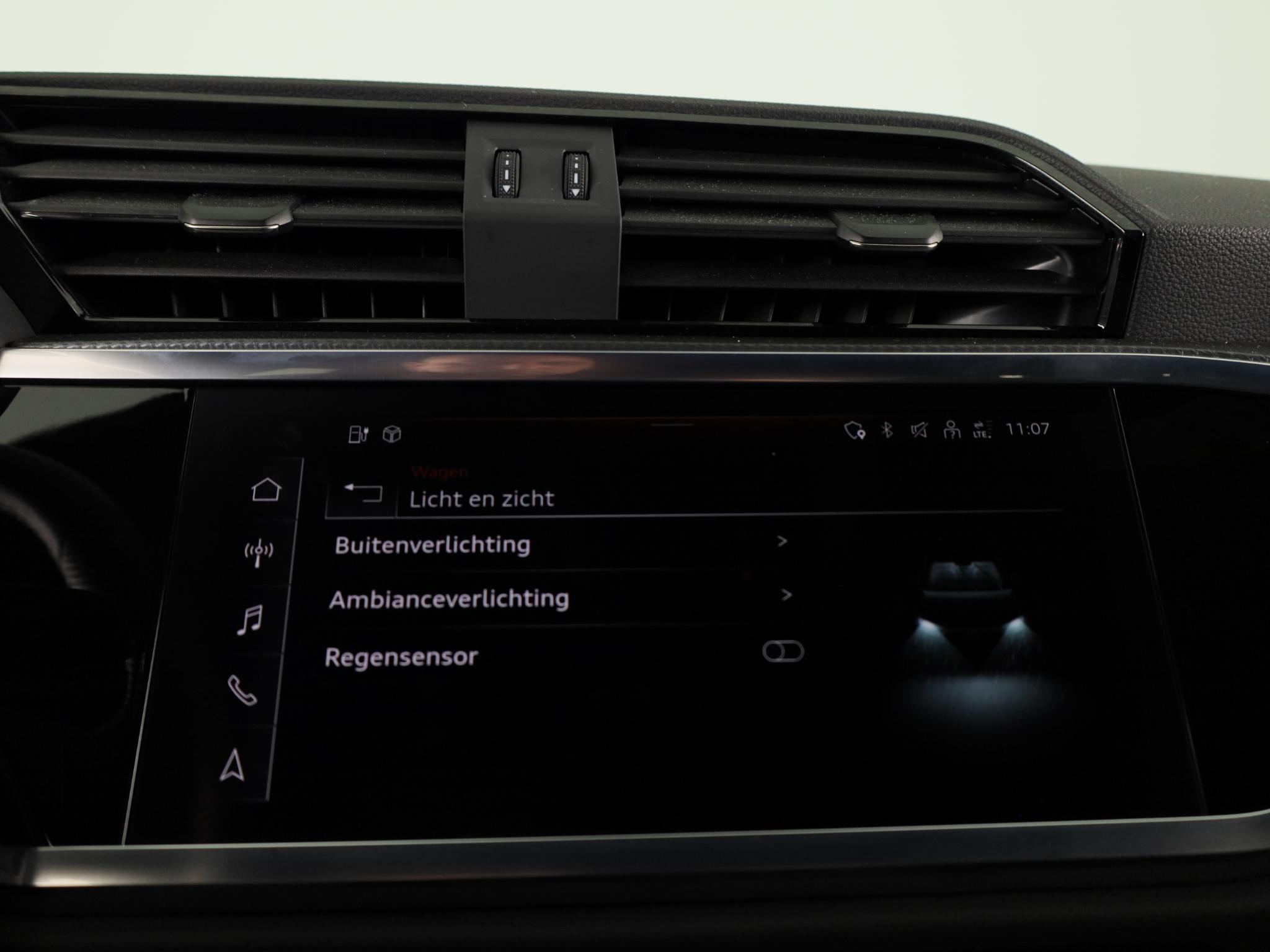 Foto van Audi Q3 E-tron