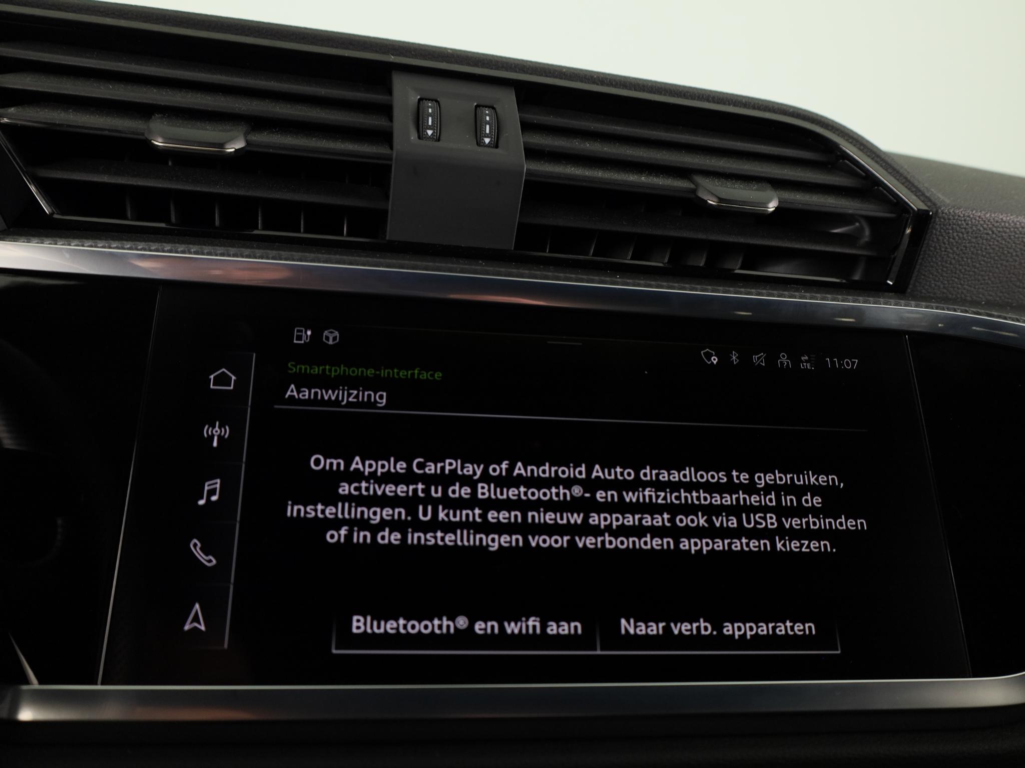 Foto van Audi Q3 E-tron