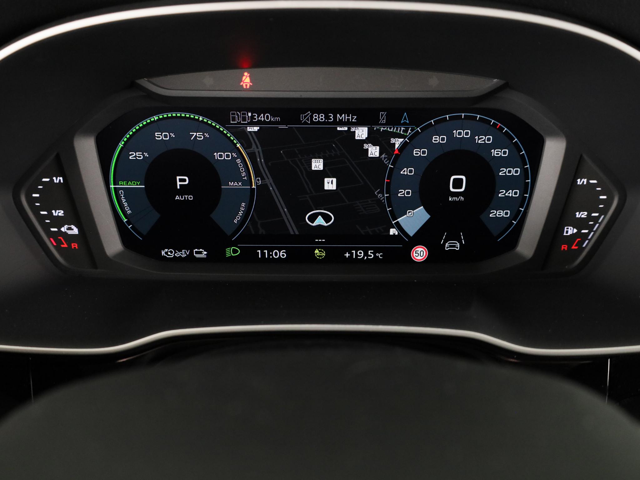 Foto van Audi Q3 E-tron