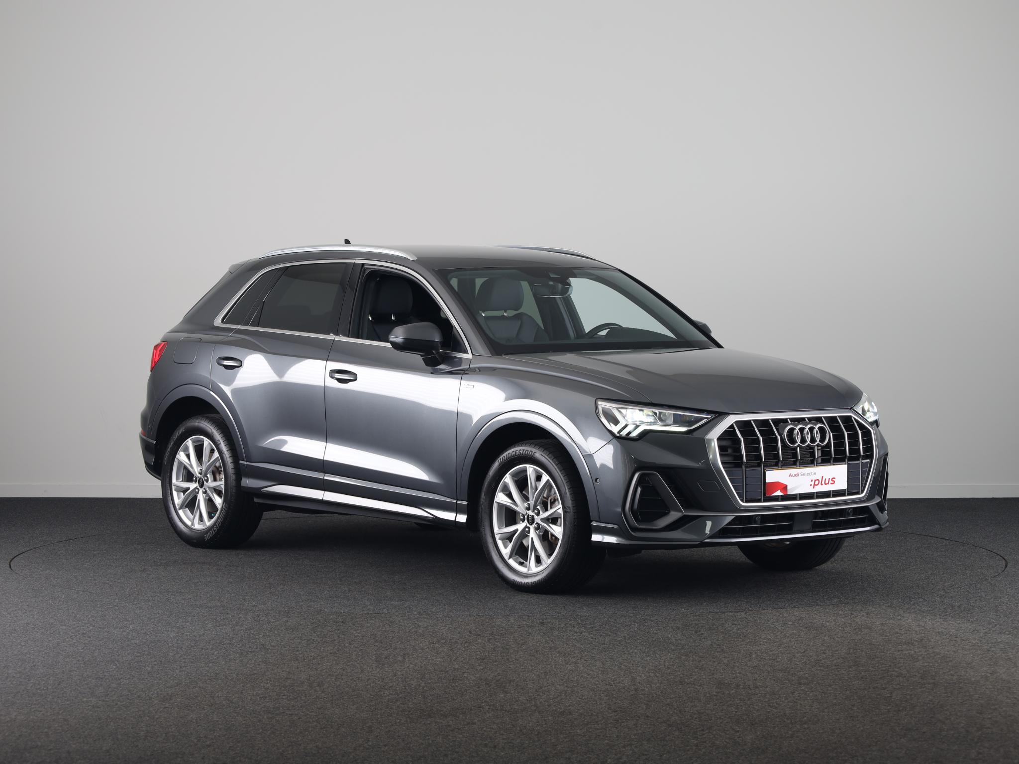 Foto van Audi Q3 E-tron