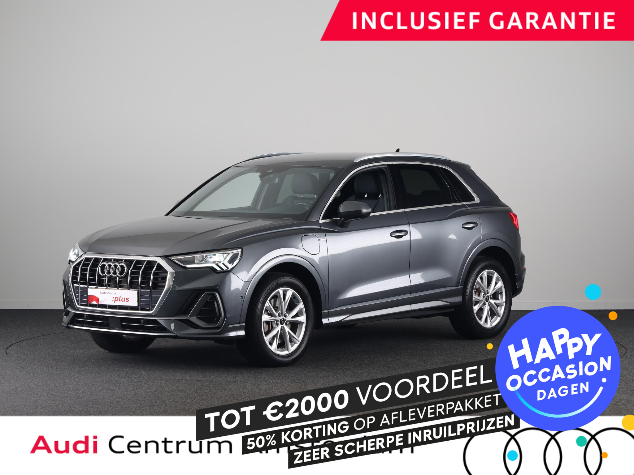 Audi Q3 E-tron 45 TFSI e S edition 2023 - voorkant