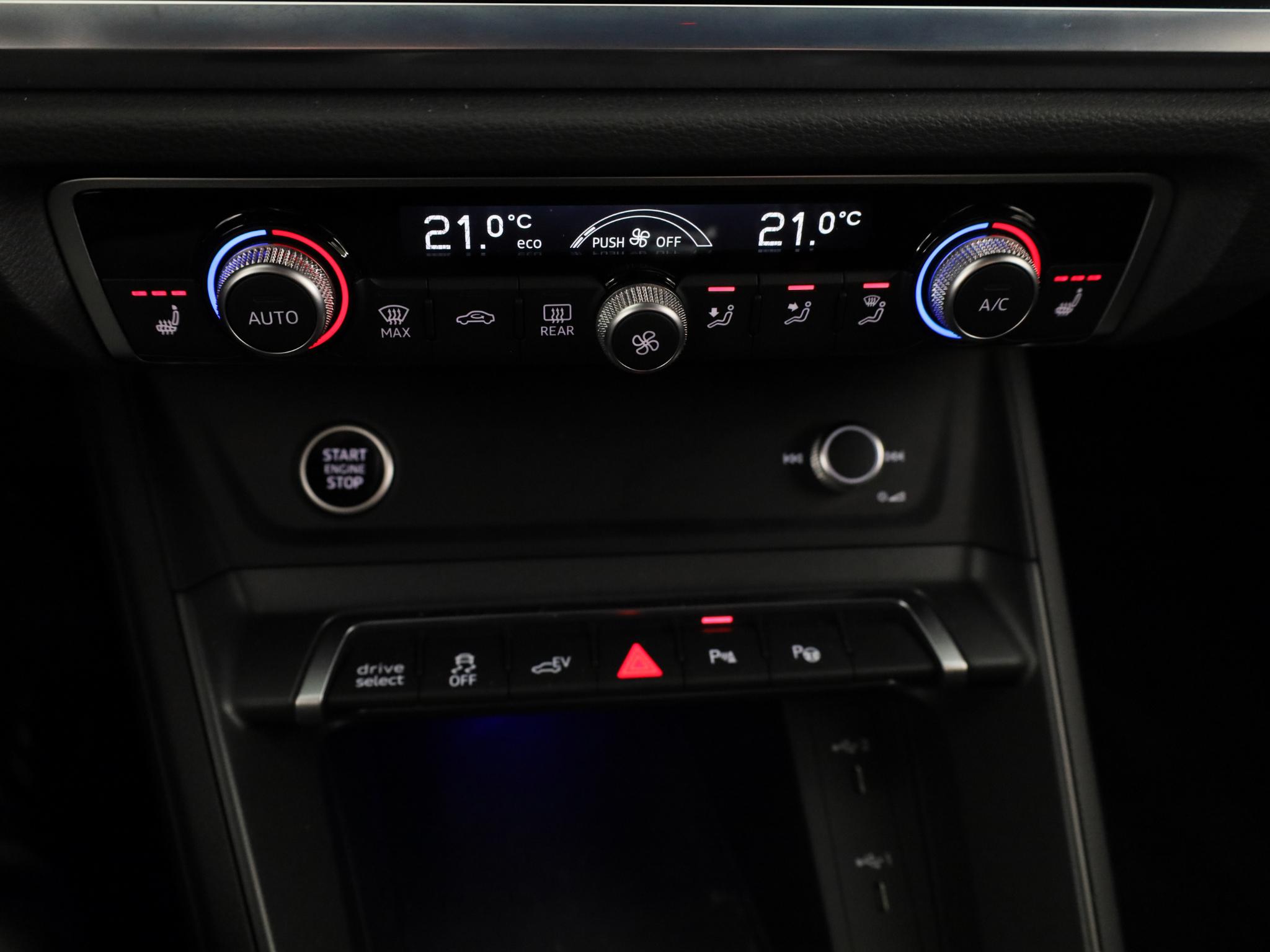 Foto van Audi Q3 E-tron