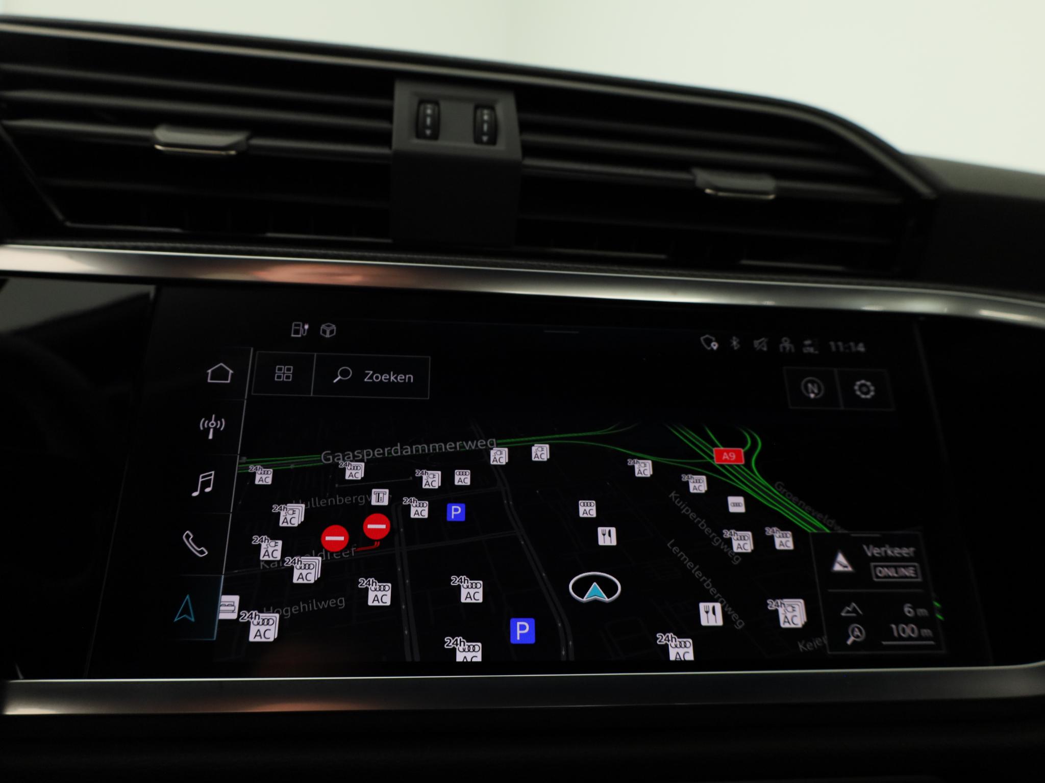 Foto van Audi Q3 E-tron
