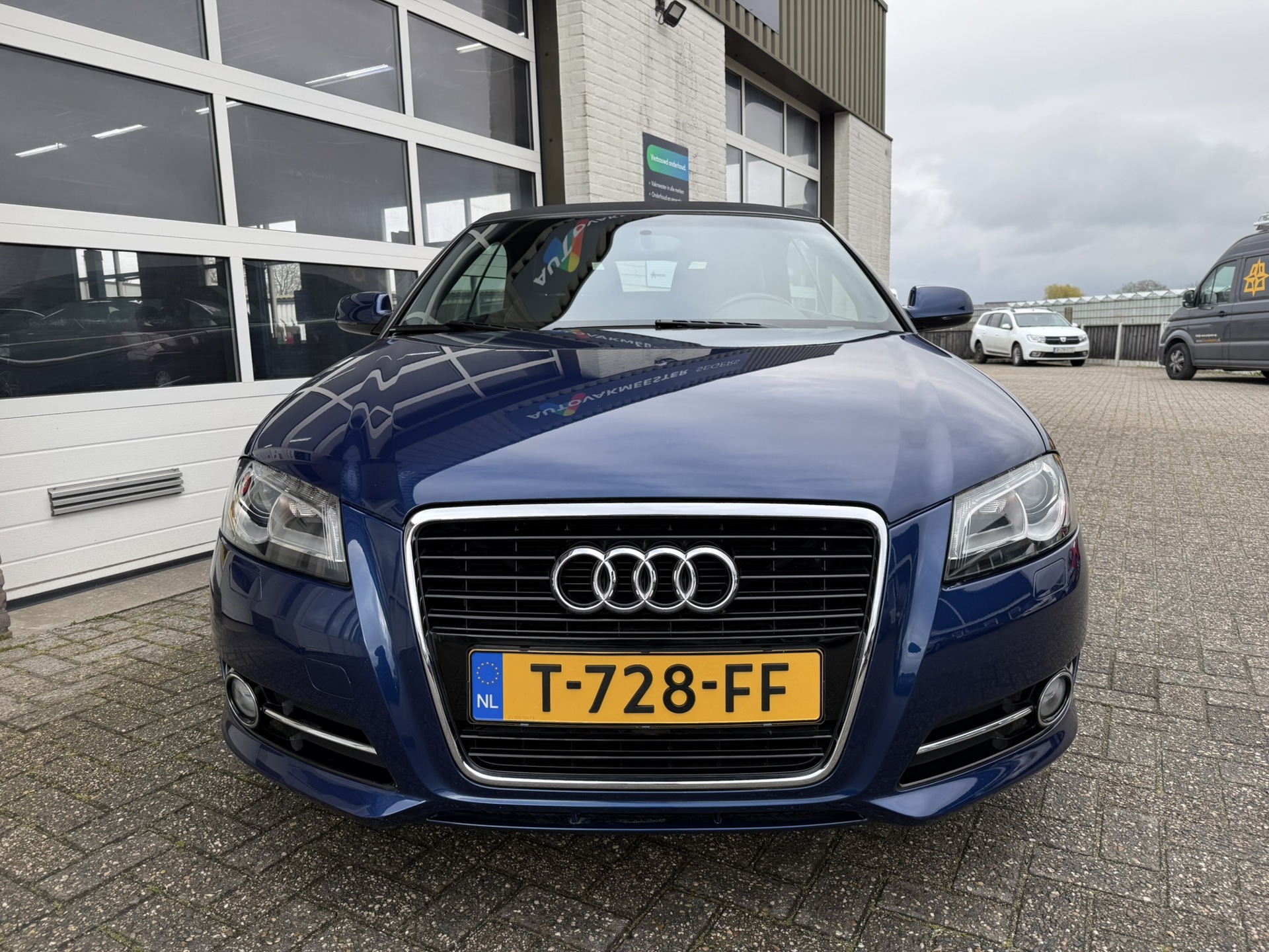 Foto van Audi Audi A3 Cabriolet