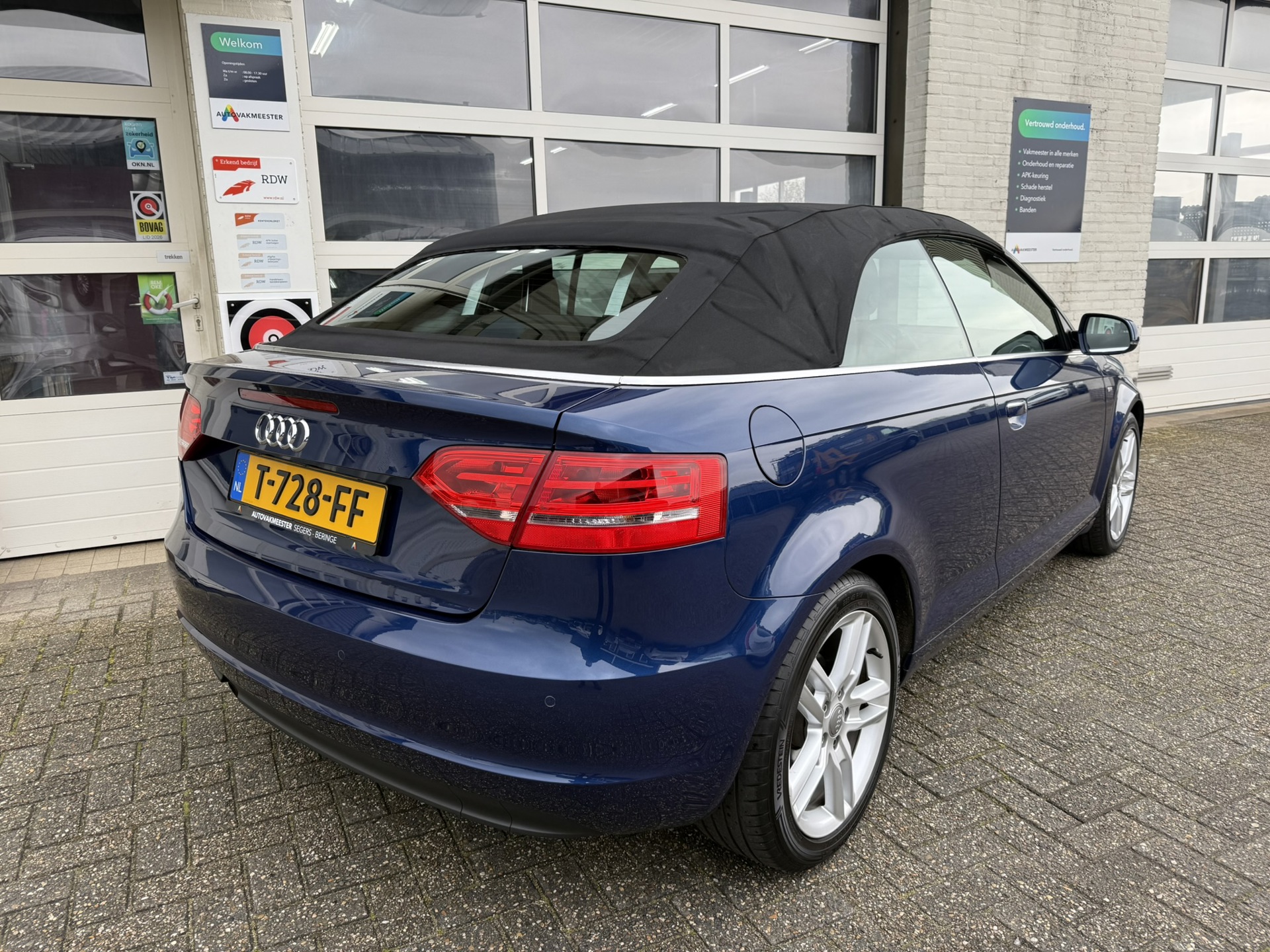 Foto van Audi Audi A3 Cabriolet