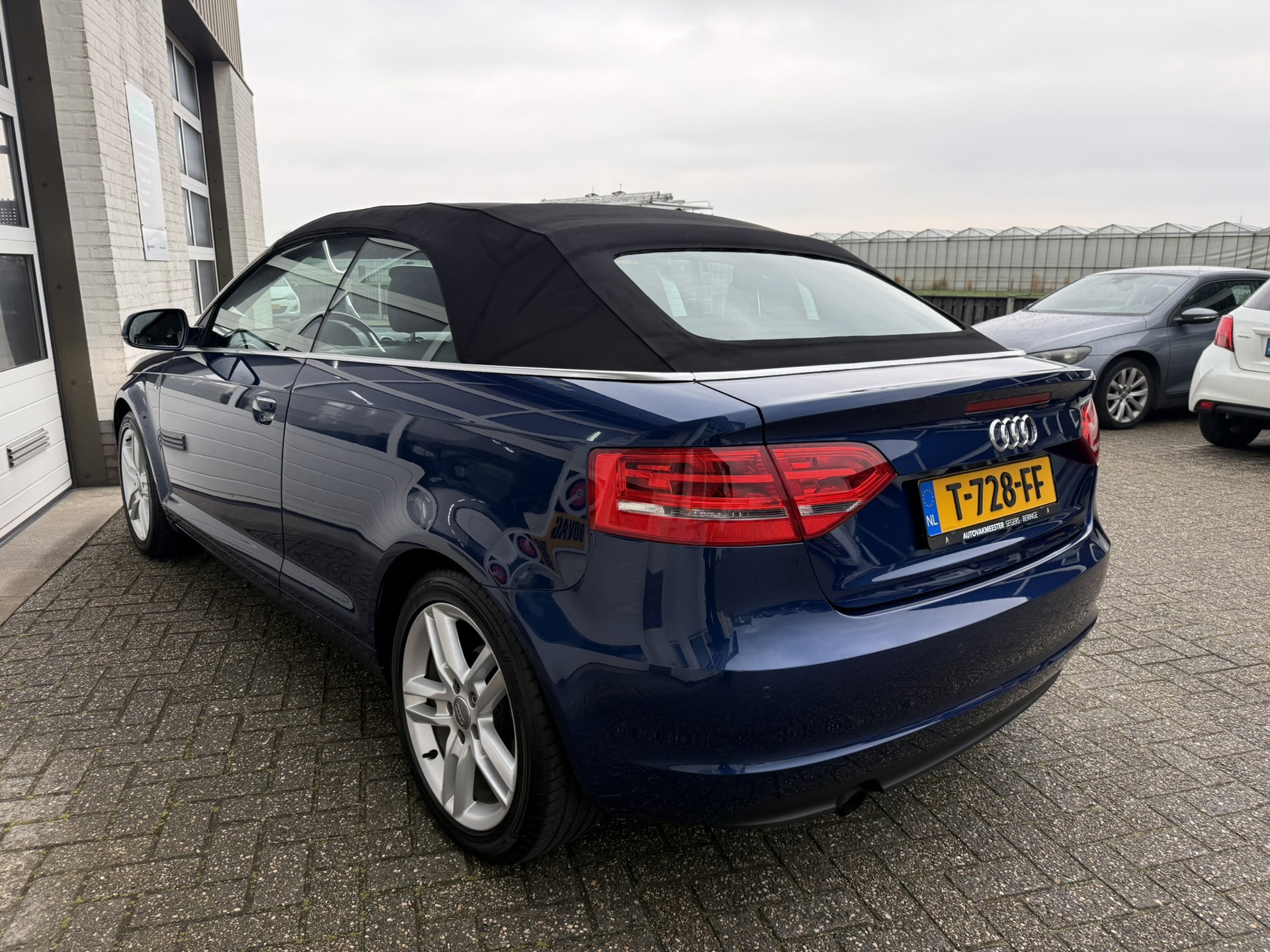 Foto van Audi Audi A3 Cabriolet