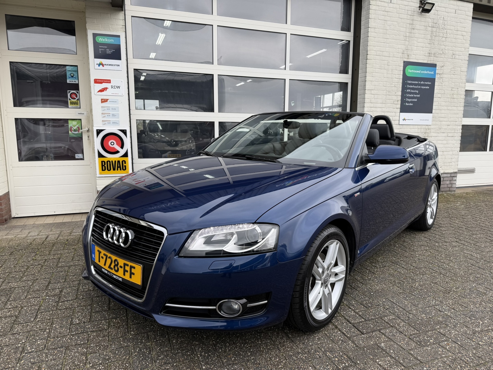 Foto van Audi Audi A3 Cabriolet