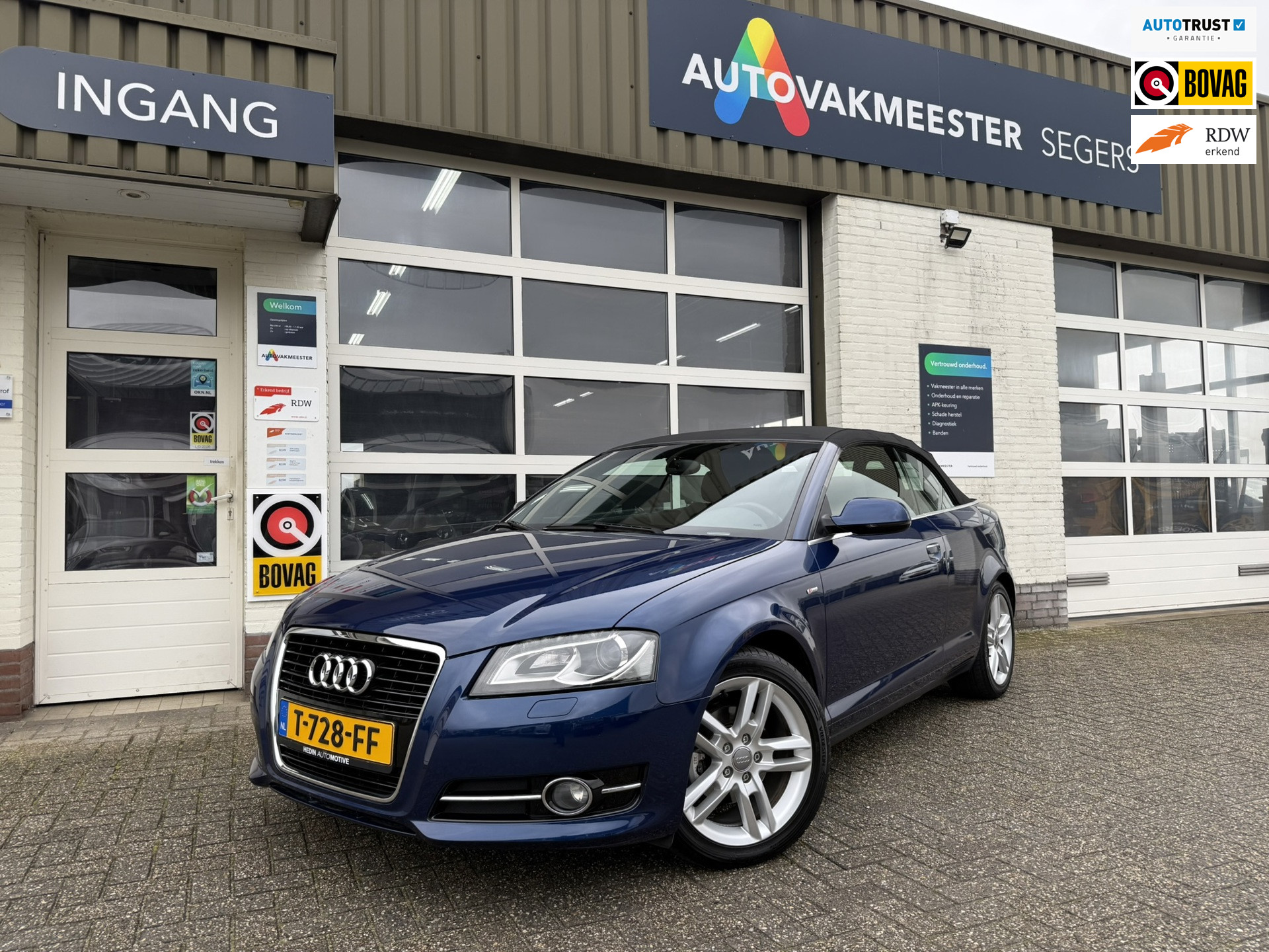 Audi Audi A3 Cabriolet 1.2 TFSI Attraction Pro Line Business|Goed onderhouden| 2011 - voorkant