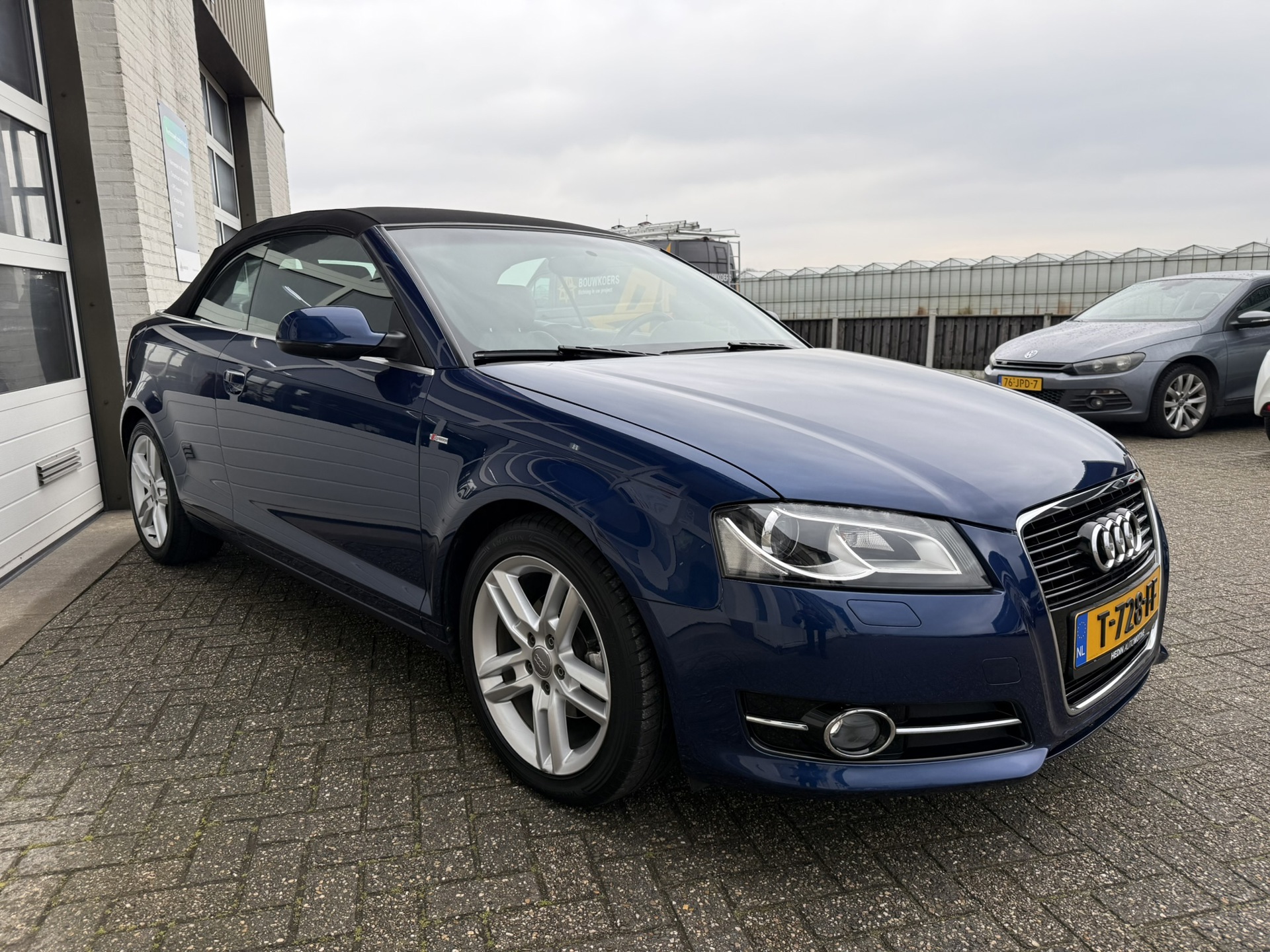 Foto van Audi Audi A3 Cabriolet