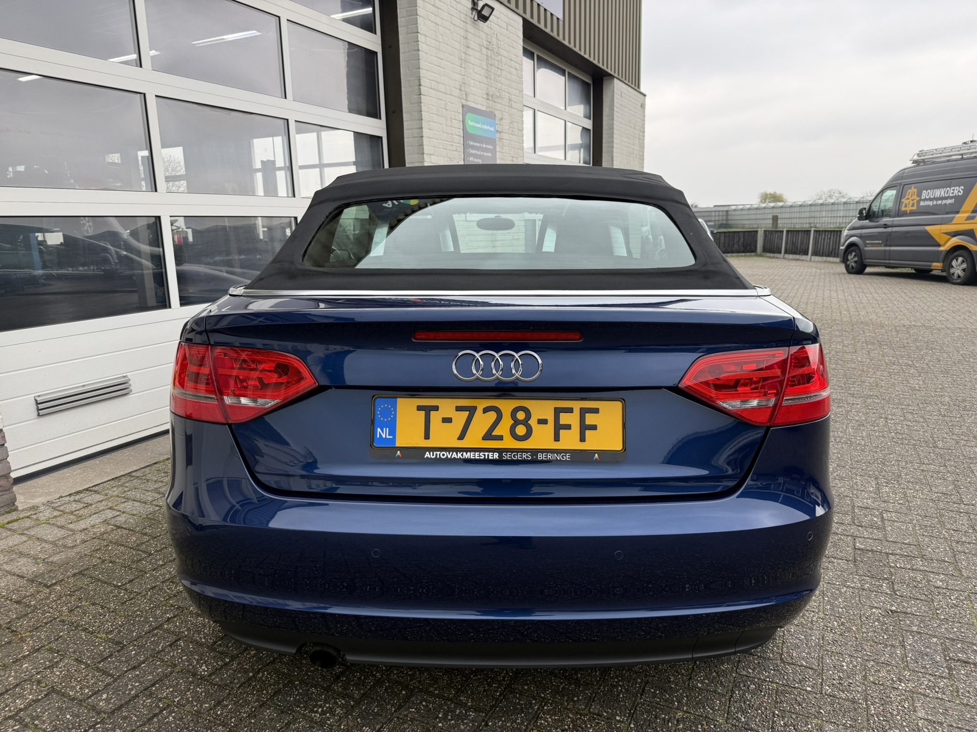 Foto van Audi Audi A3 Cabriolet
