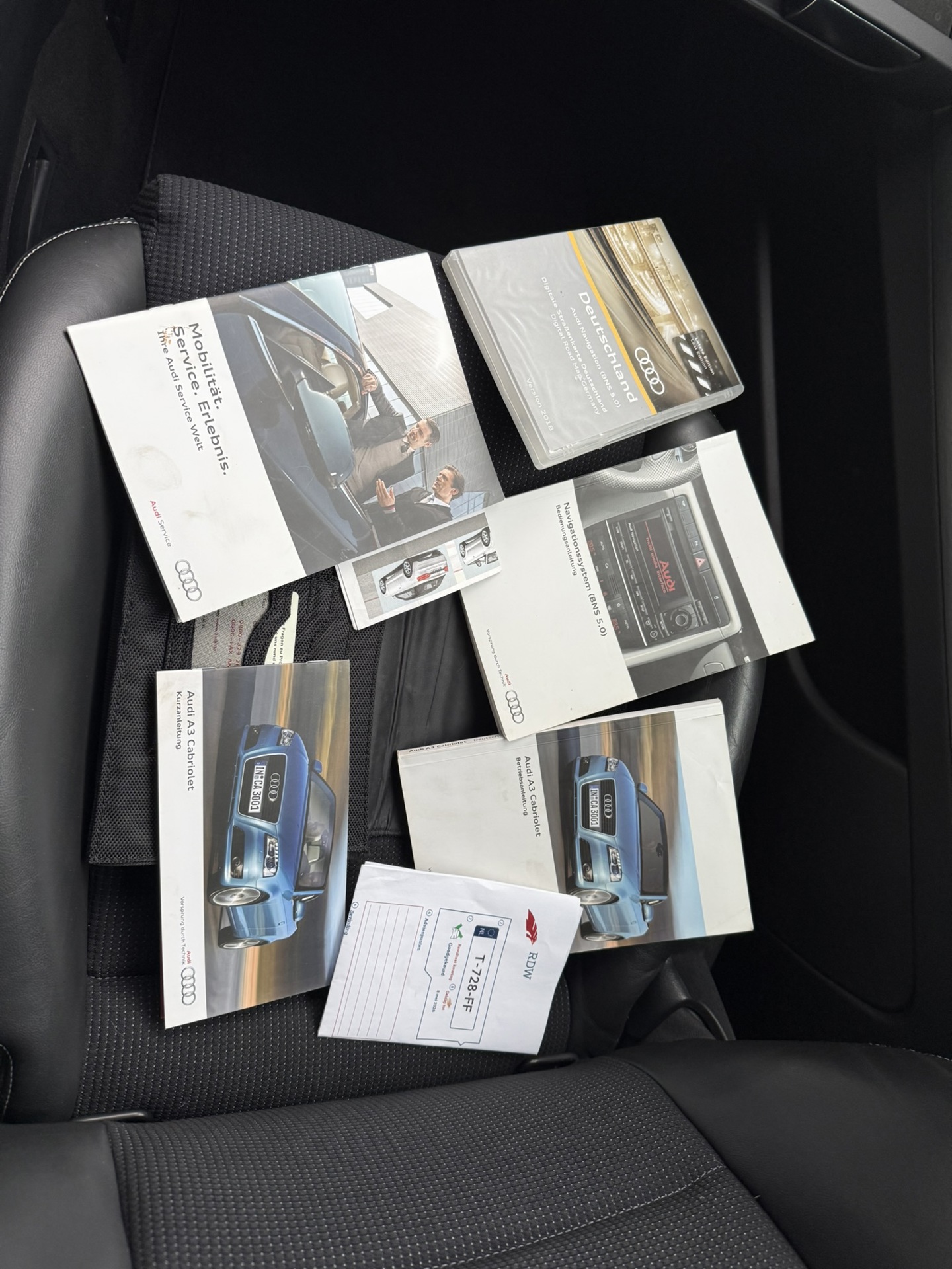 Foto van Audi Audi A3 Cabriolet