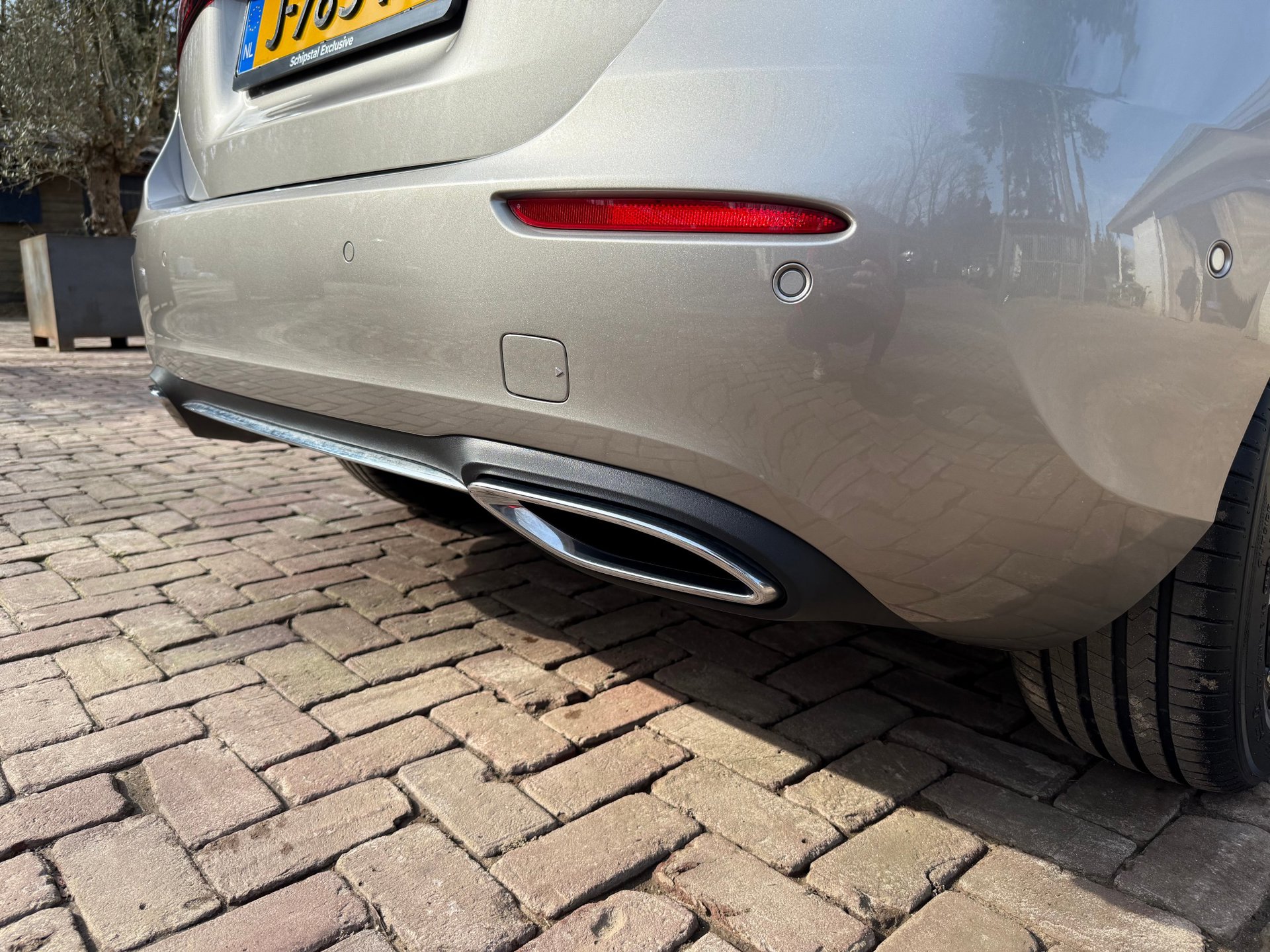 Foto van Mercedes-Benz A 250 E