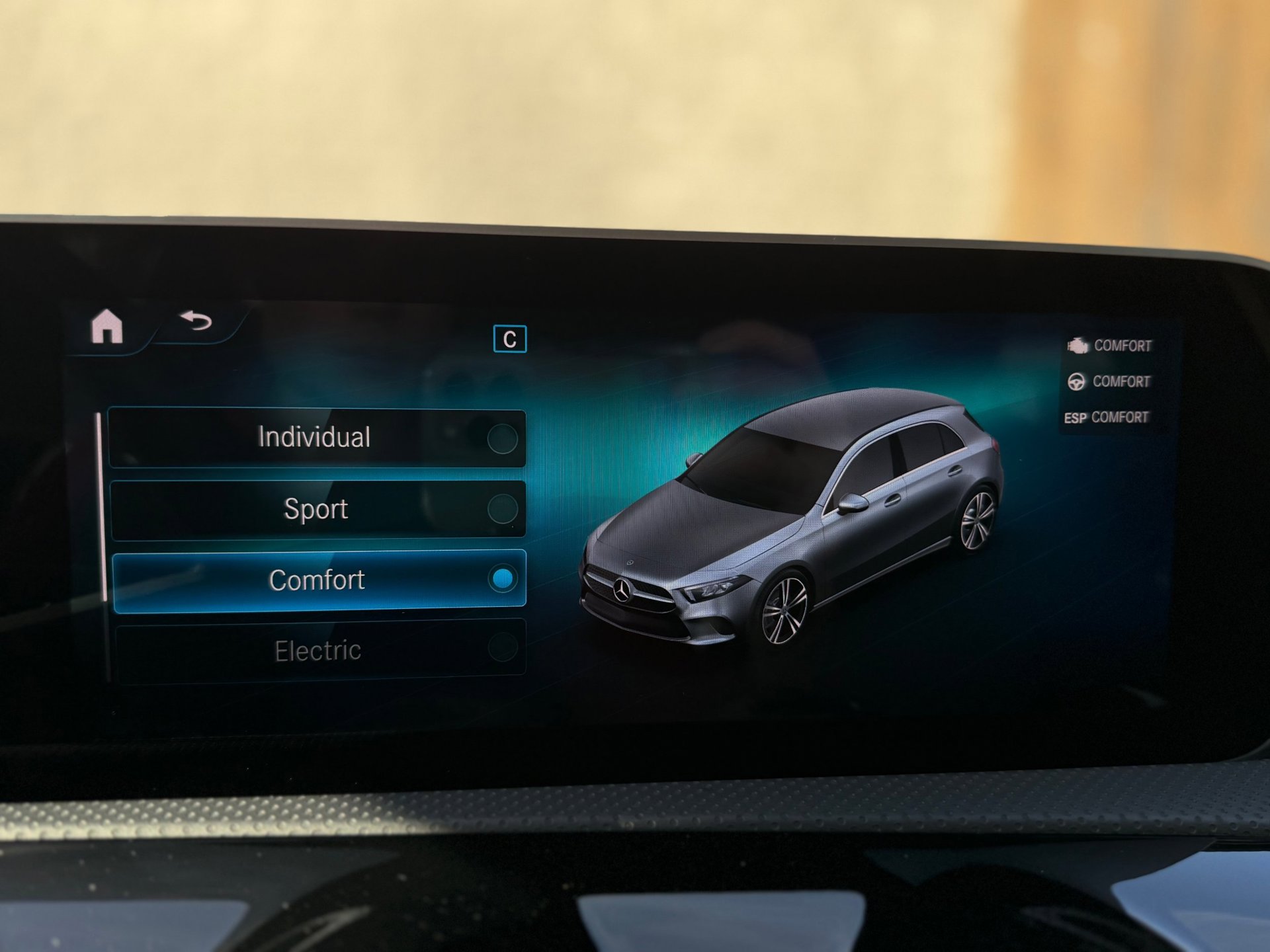 Foto van Mercedes-Benz A 250 E