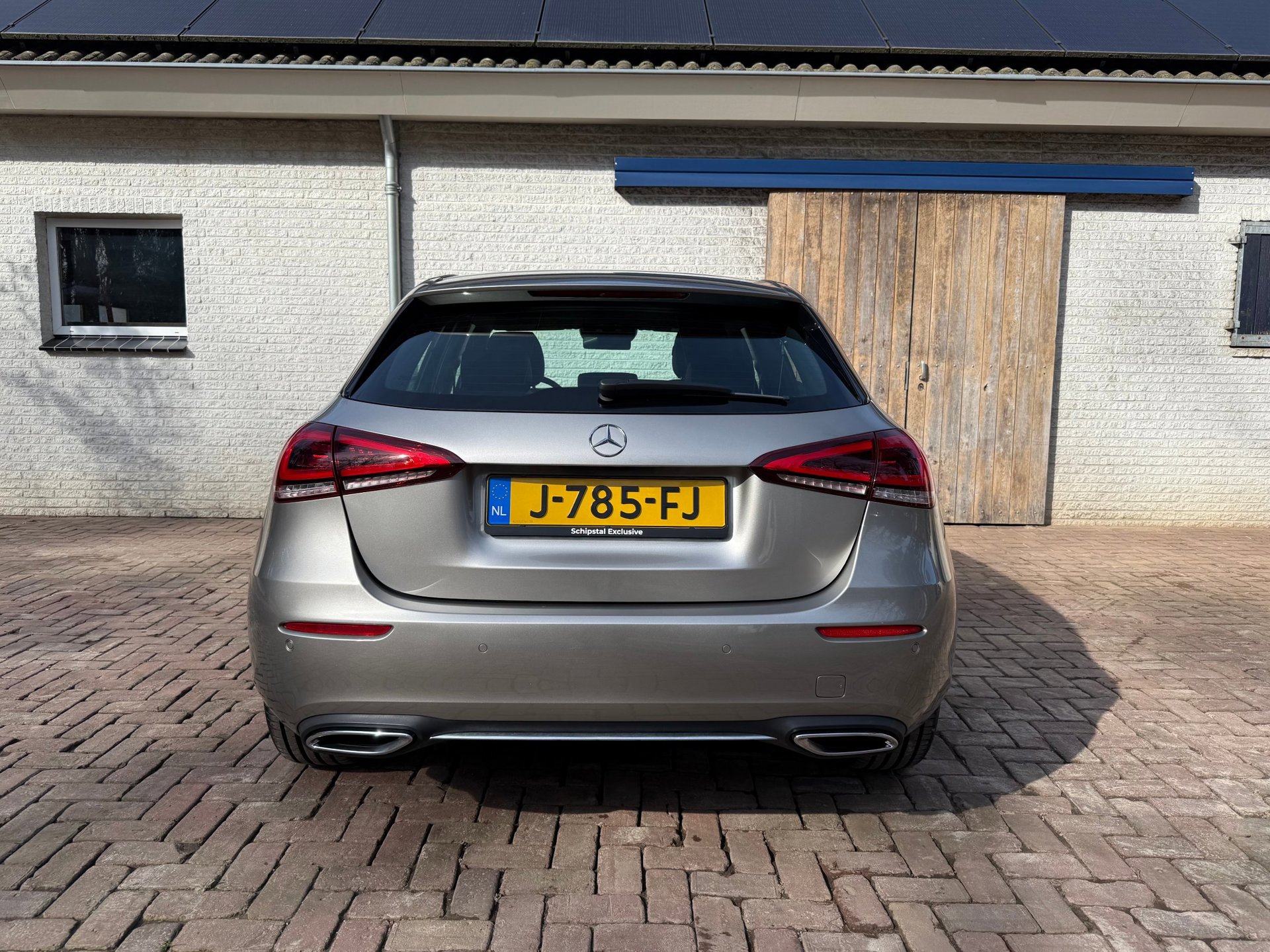 Foto van Mercedes-Benz A 250 E