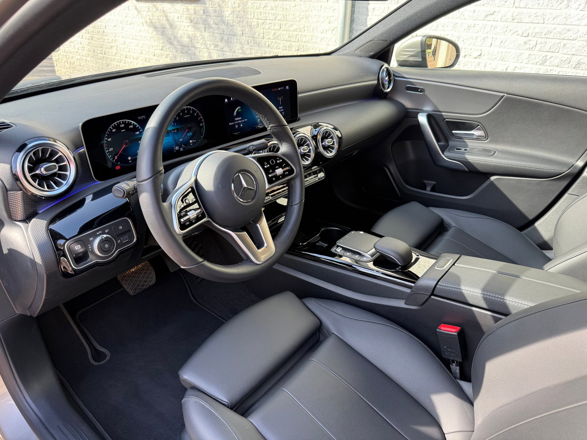 Foto van Mercedes-Benz A 250 E