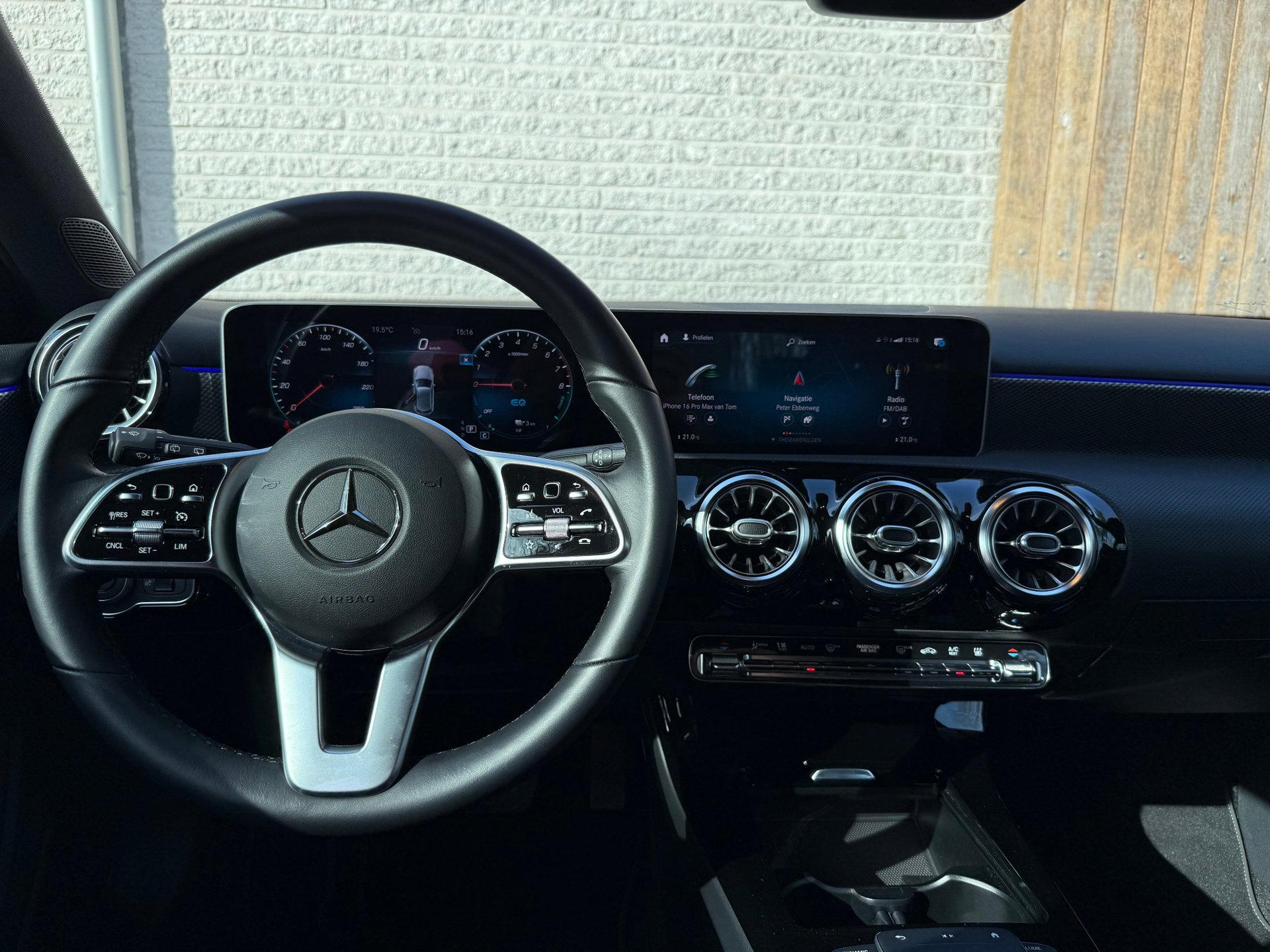 Foto van Mercedes-Benz A 250 E
