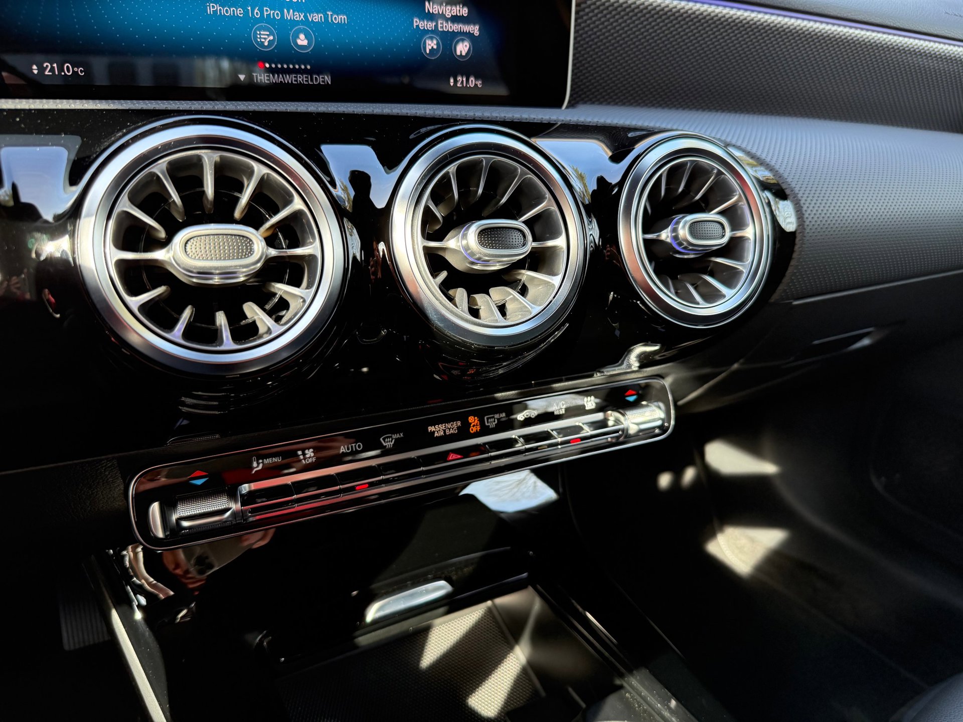 Foto van Mercedes-Benz A 250 E