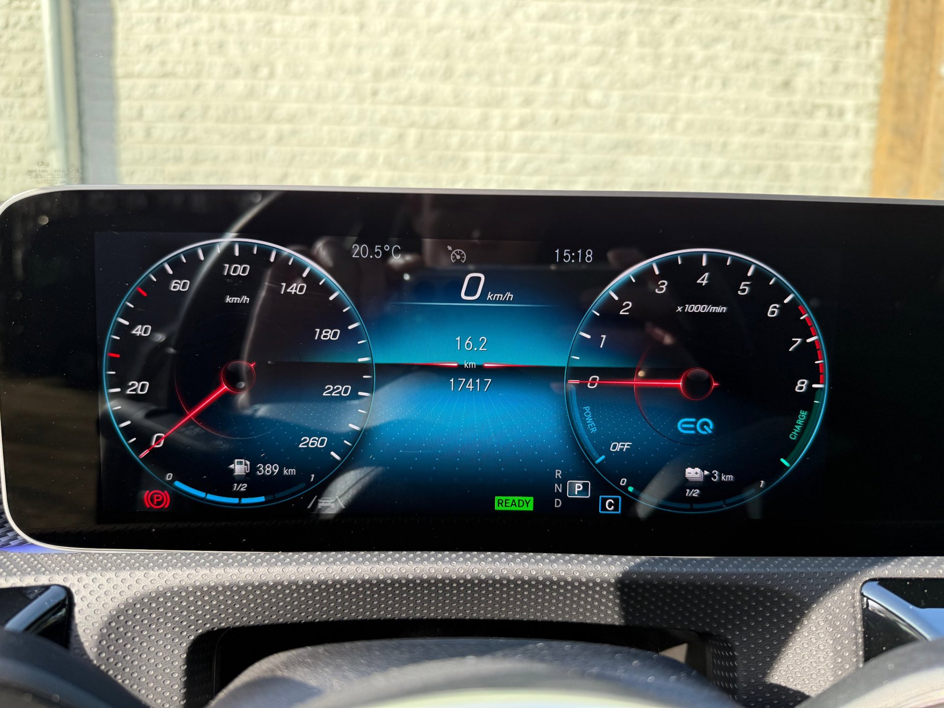 Foto van Mercedes-Benz A 250 E