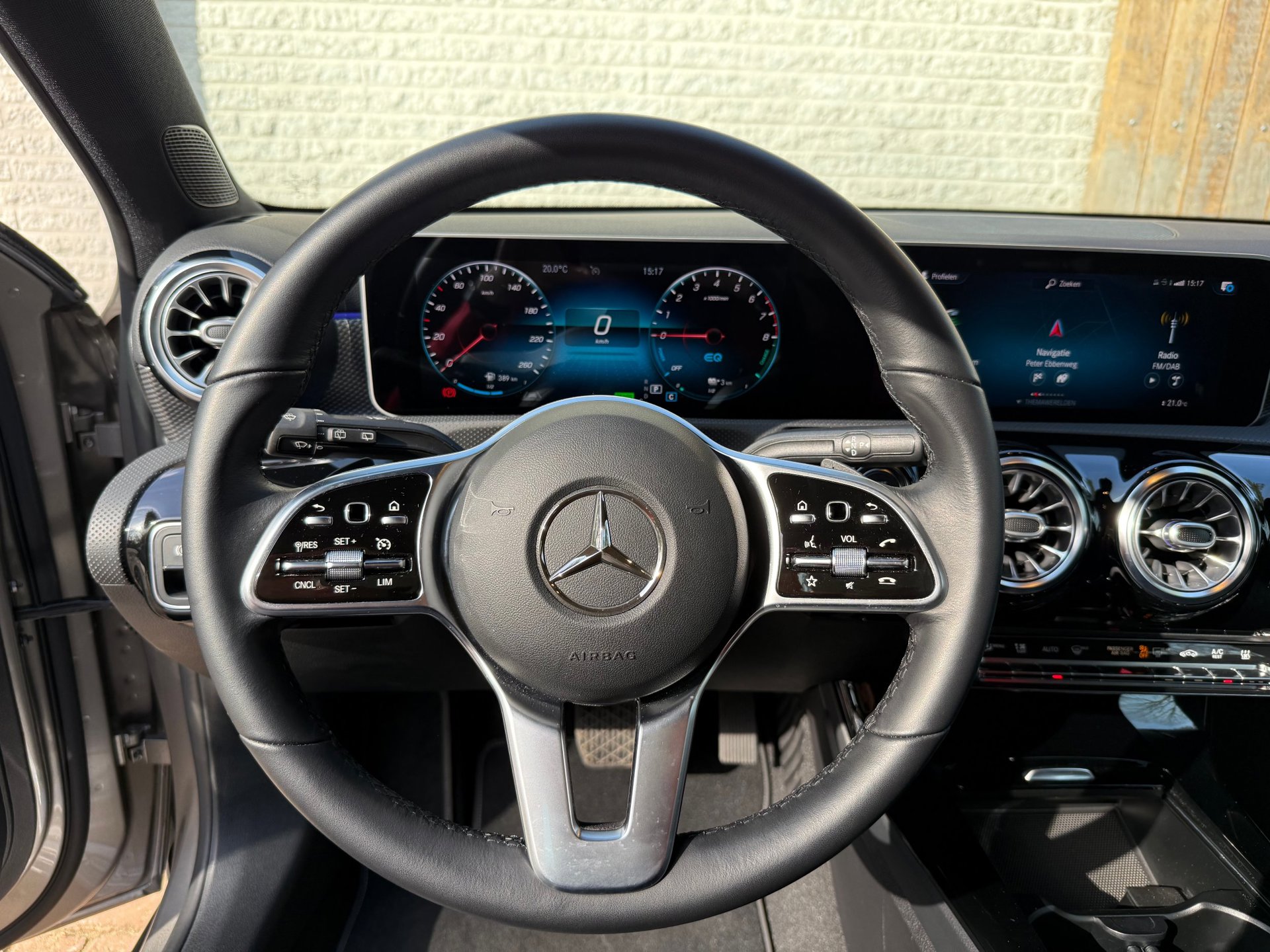 Foto van Mercedes-Benz A 250 E