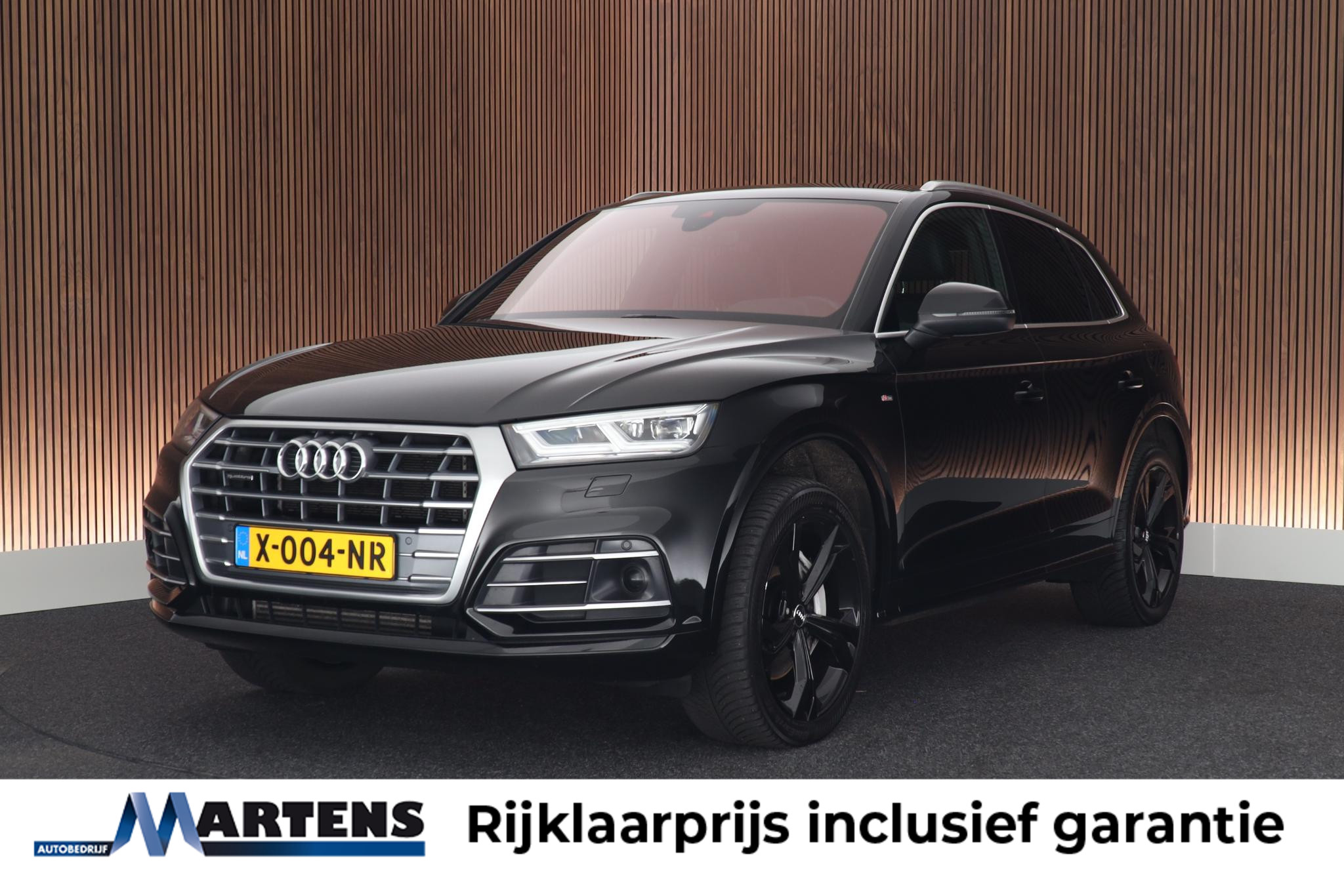 Audi Q5 50 TFSI E 50 TFSI e 299pk quattro S edition 2021 - voorkant
