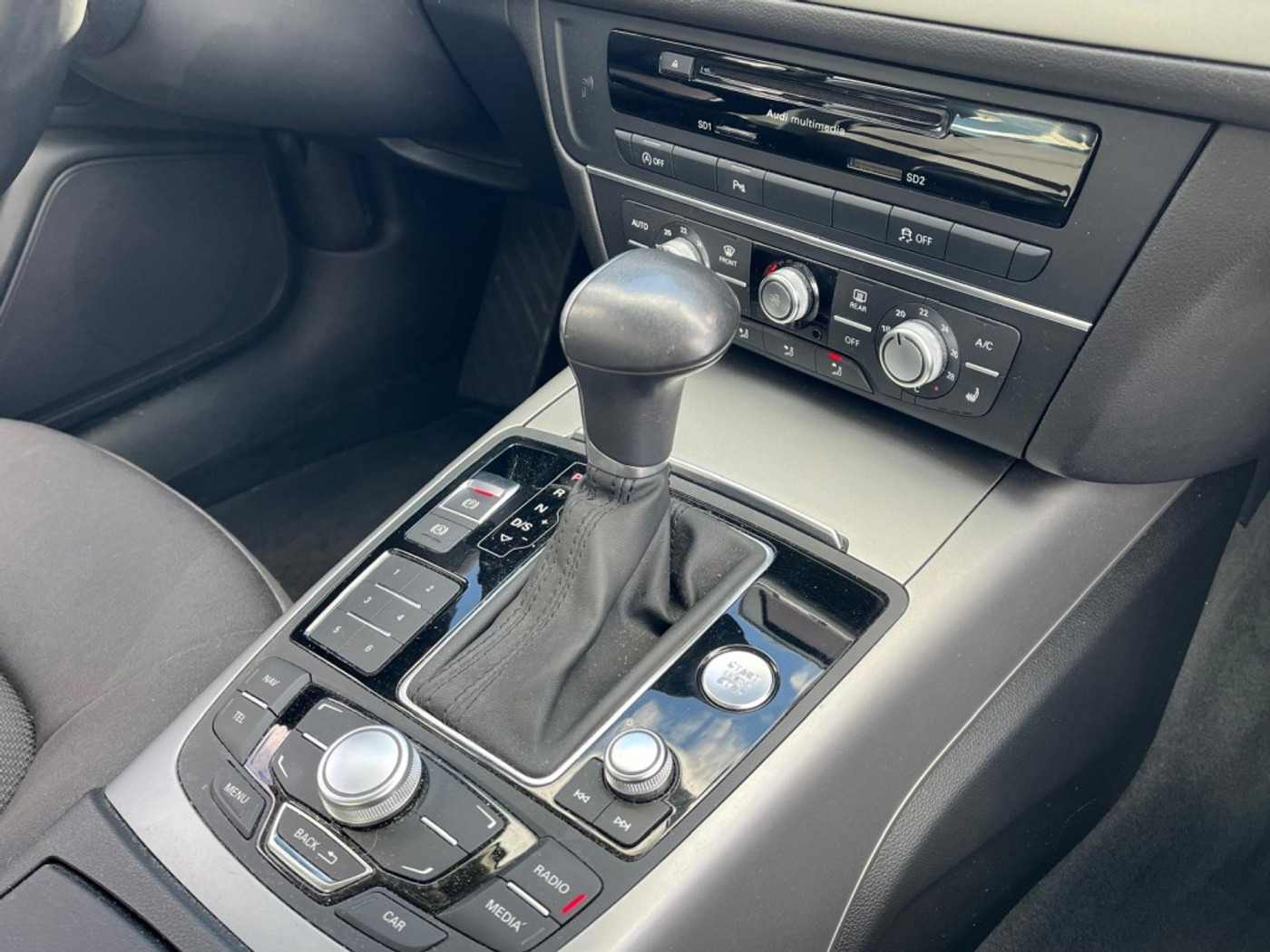 Foto van Audi A6 Limousine