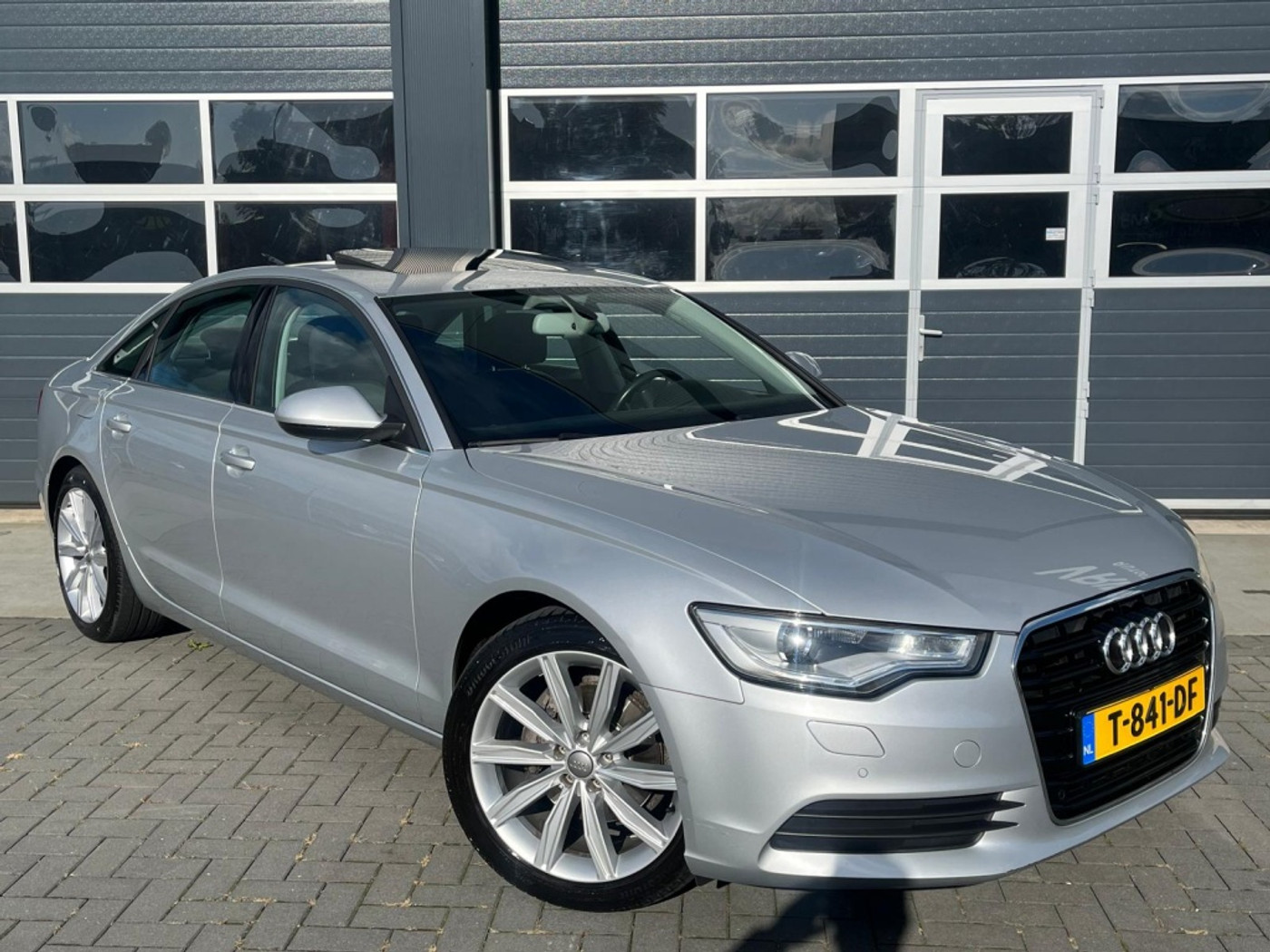 Audi A6 Limousine 2.8 FSI 2014 - voorkant