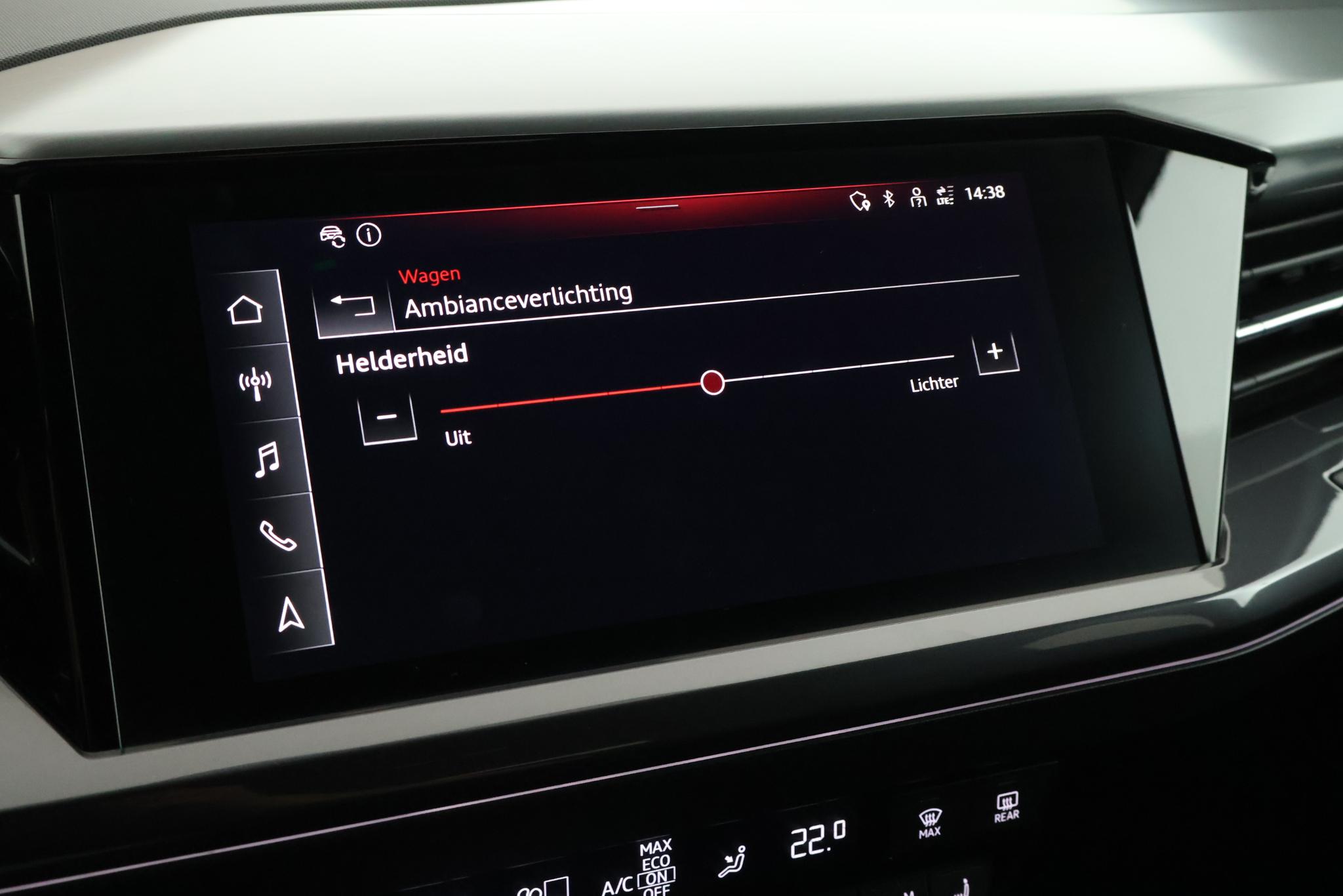 Foto van Audi Q4 50 E-tron