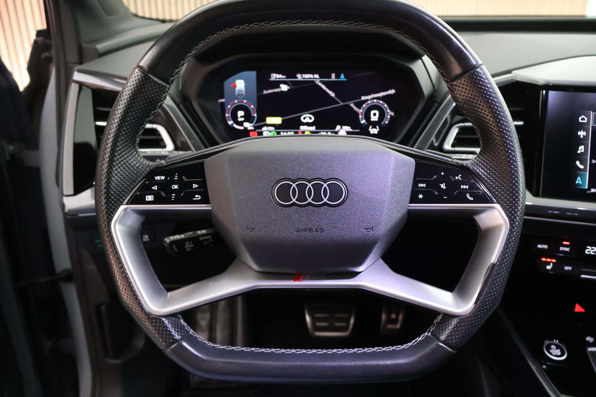 Foto van Audi Q4 50 E-tron