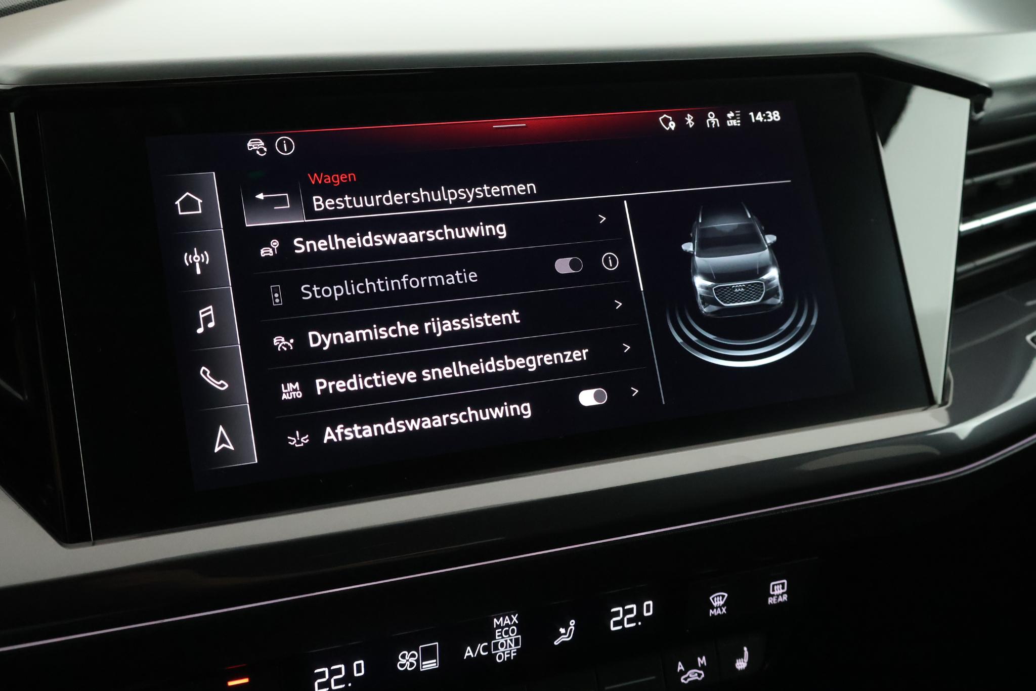 Foto van Audi Q4 50 E-tron