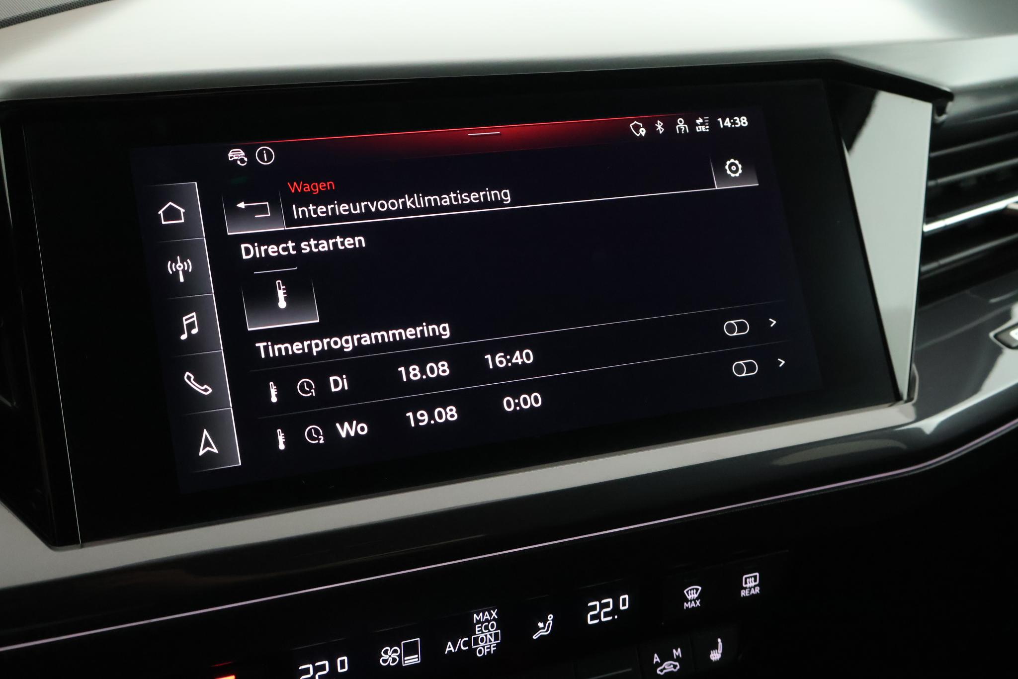 Foto van Audi Q4 50 E-tron