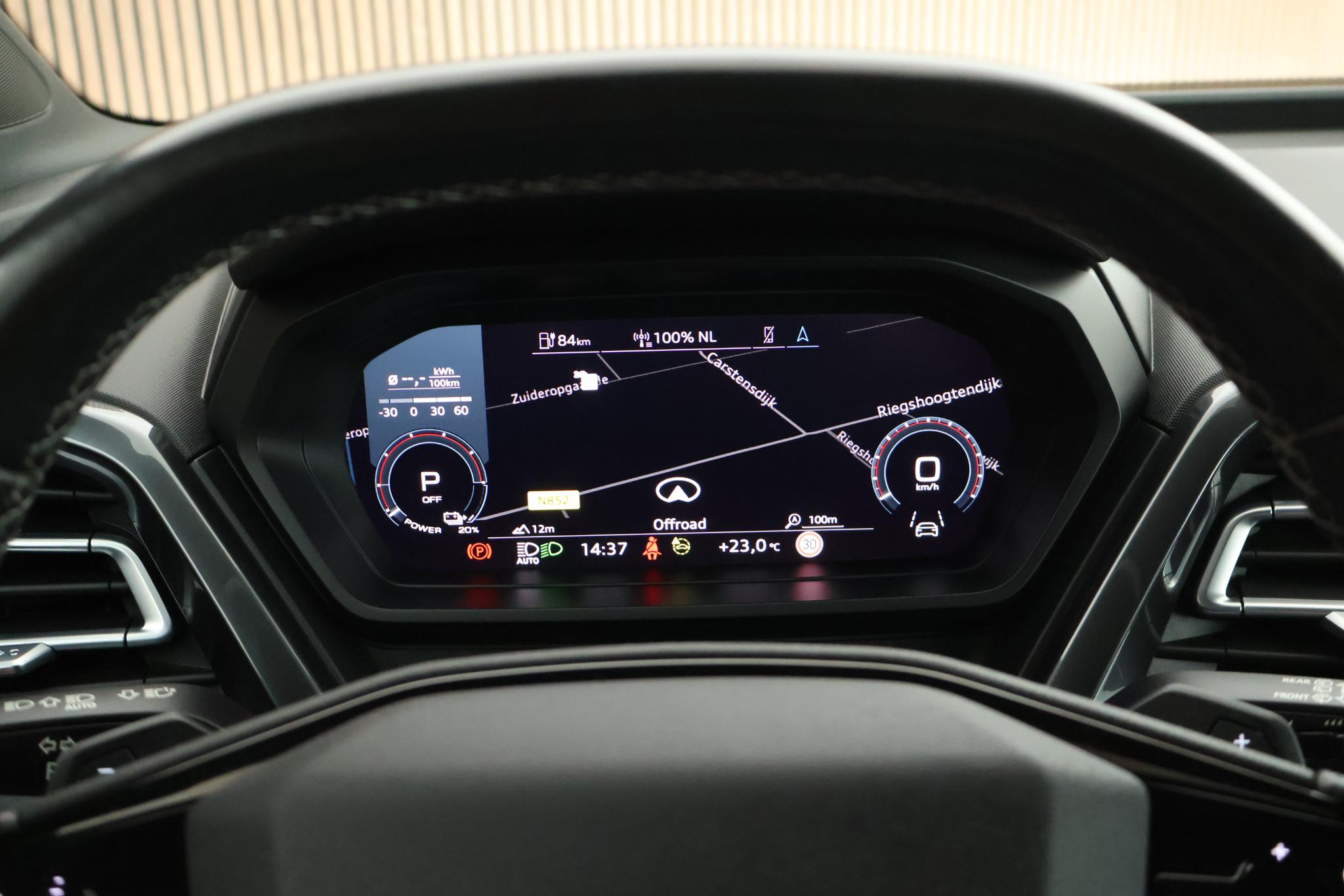 Foto van Audi Q4 50 E-tron