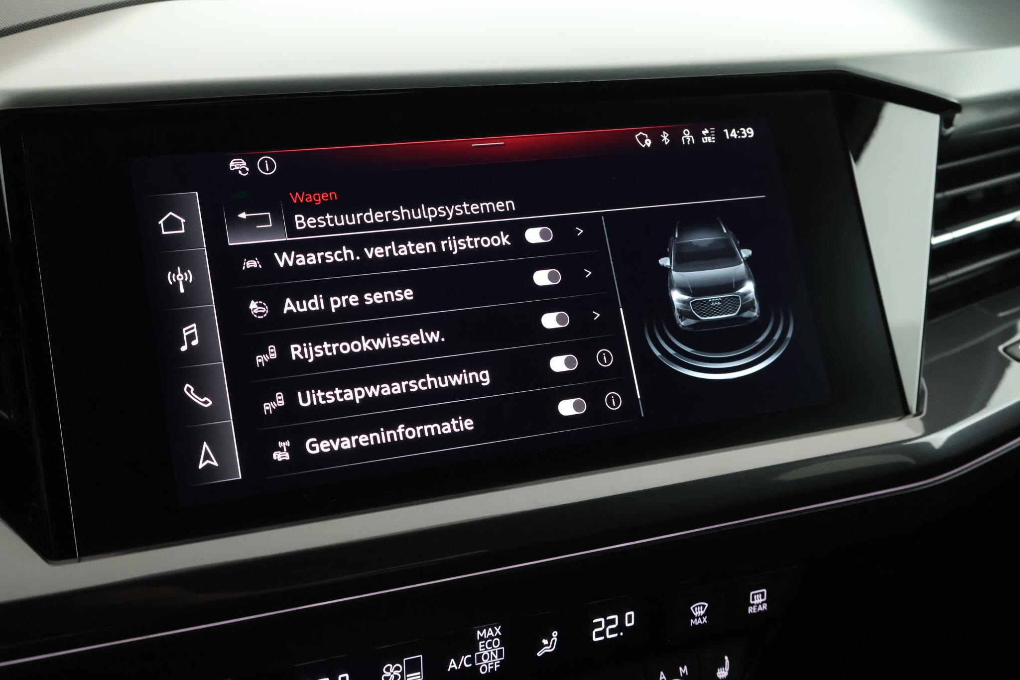 Foto van Audi Q4 50 E-tron