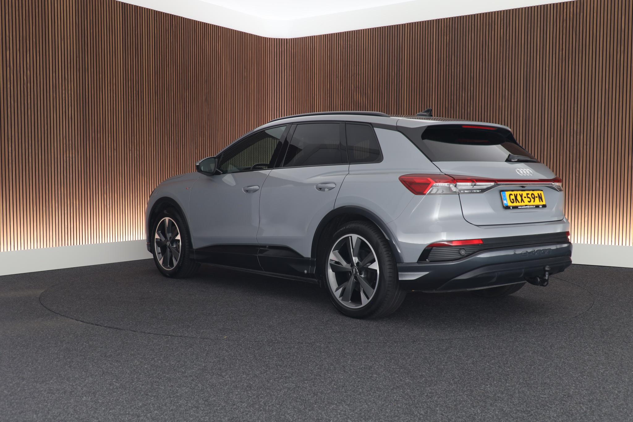 Foto van Audi Q4 50 E-tron