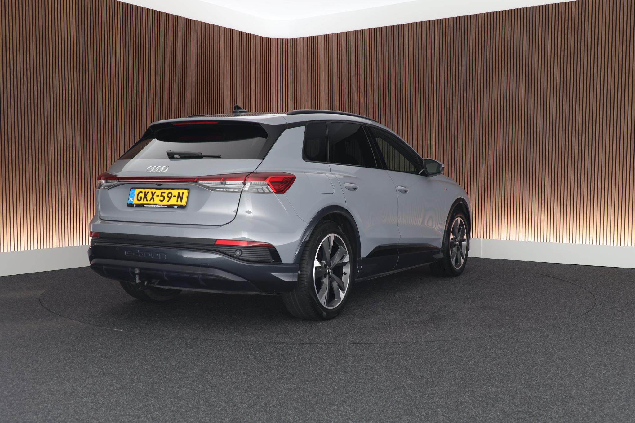 Foto van Audi Q4 50 E-tron