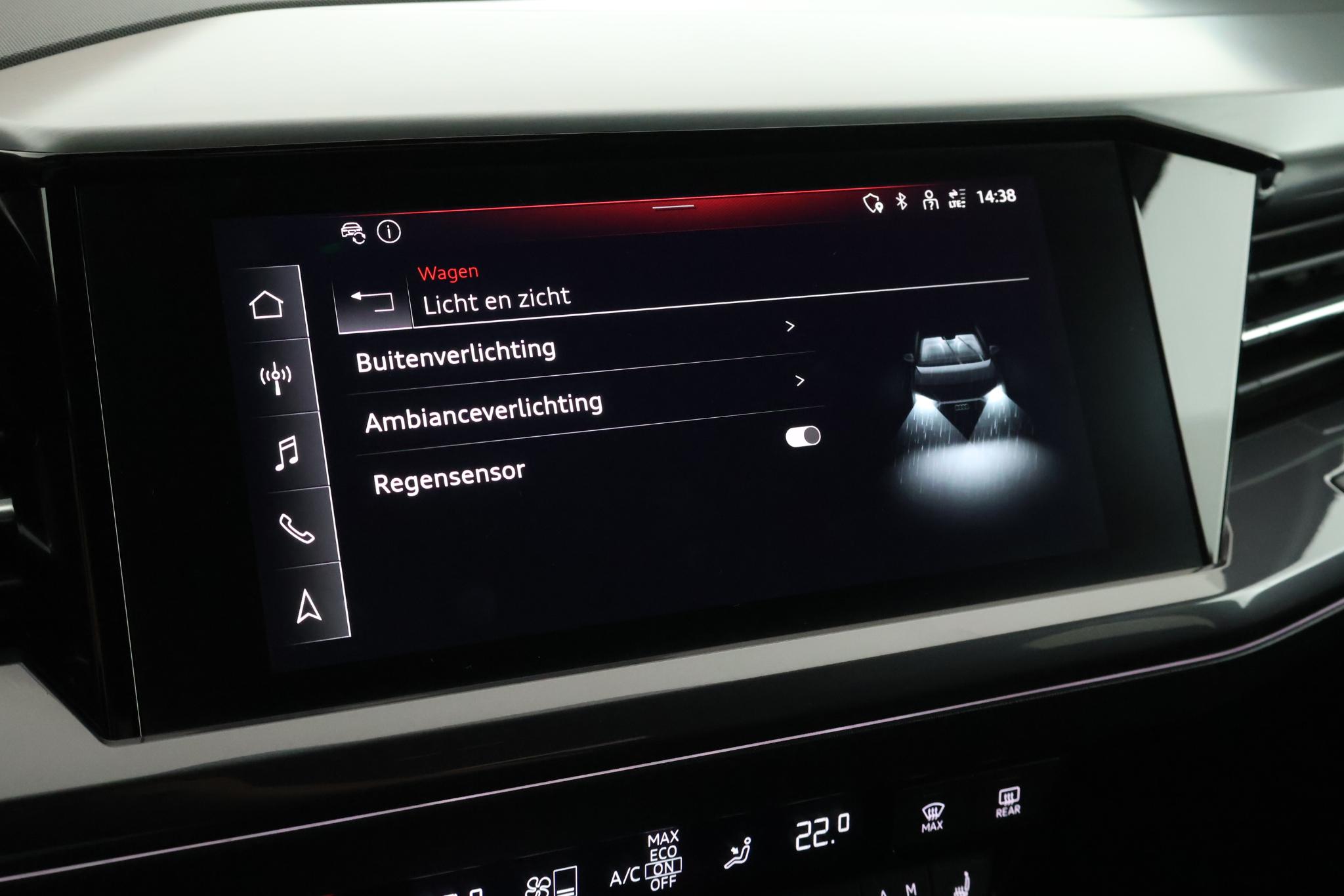 Foto van Audi Q4 50 E-tron