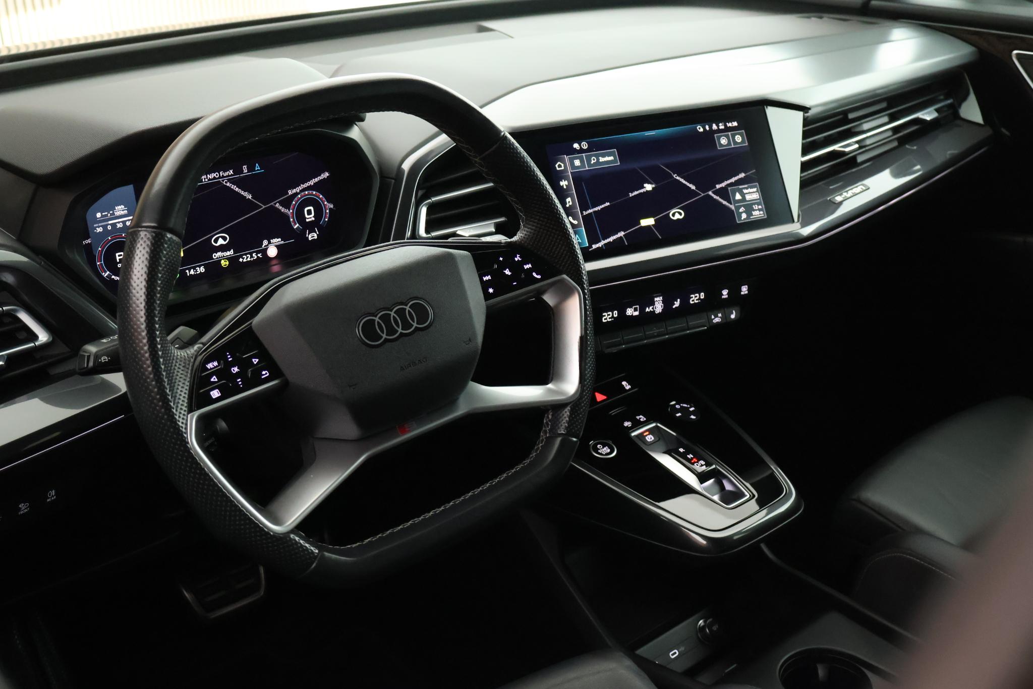 Foto van Audi Q4 50 E-tron