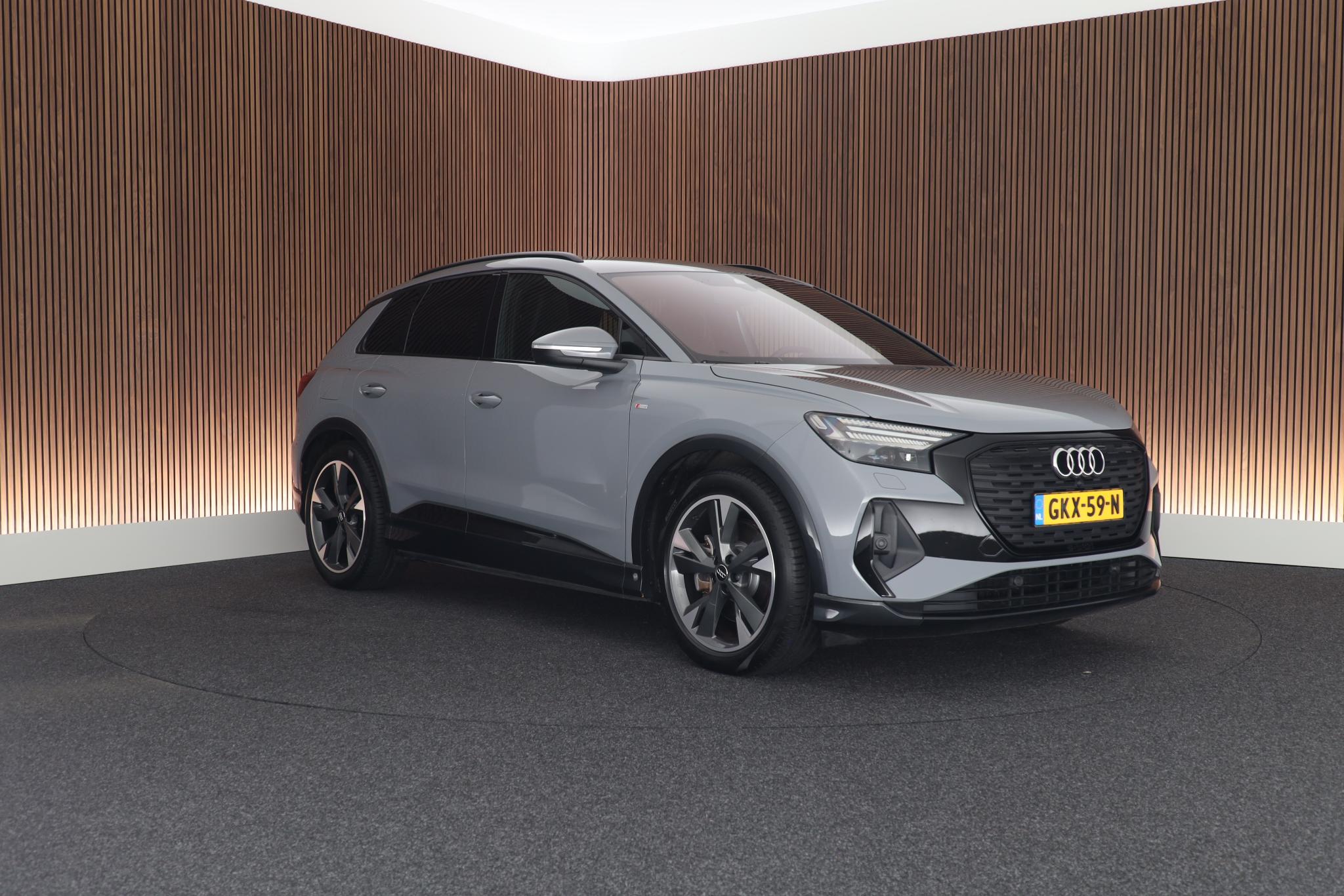 Foto van Audi Q4 50 E-tron